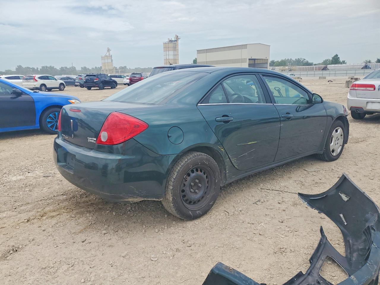 2007 Pontiac G6 Value Leader Black vin: 1G2ZF58B374229983