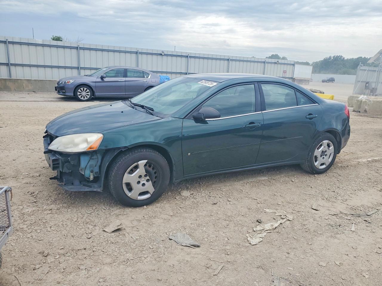 2007 Pontiac G6 Value Leader Black vin: 1G2ZF58B374229983