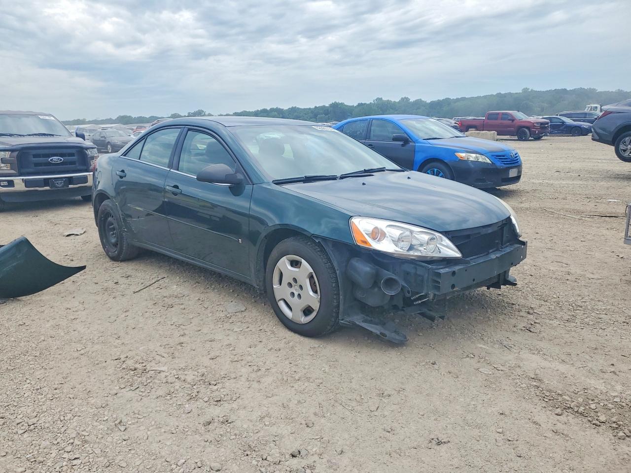 2007 Pontiac G6 Value Leader Black vin: 1G2ZF58B374229983