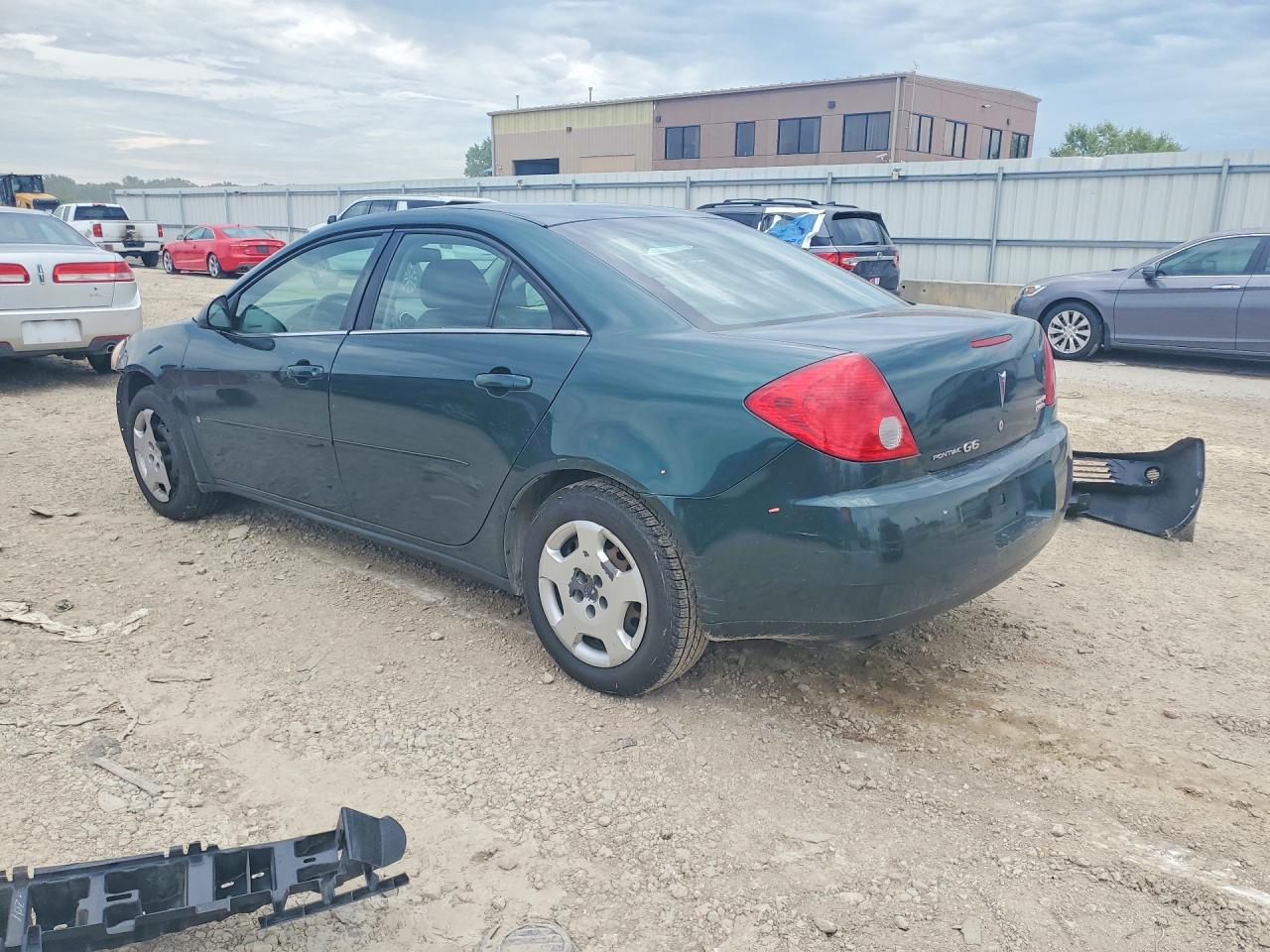 2007 Pontiac G6 Value Leader Black vin: 1G2ZF58B374229983