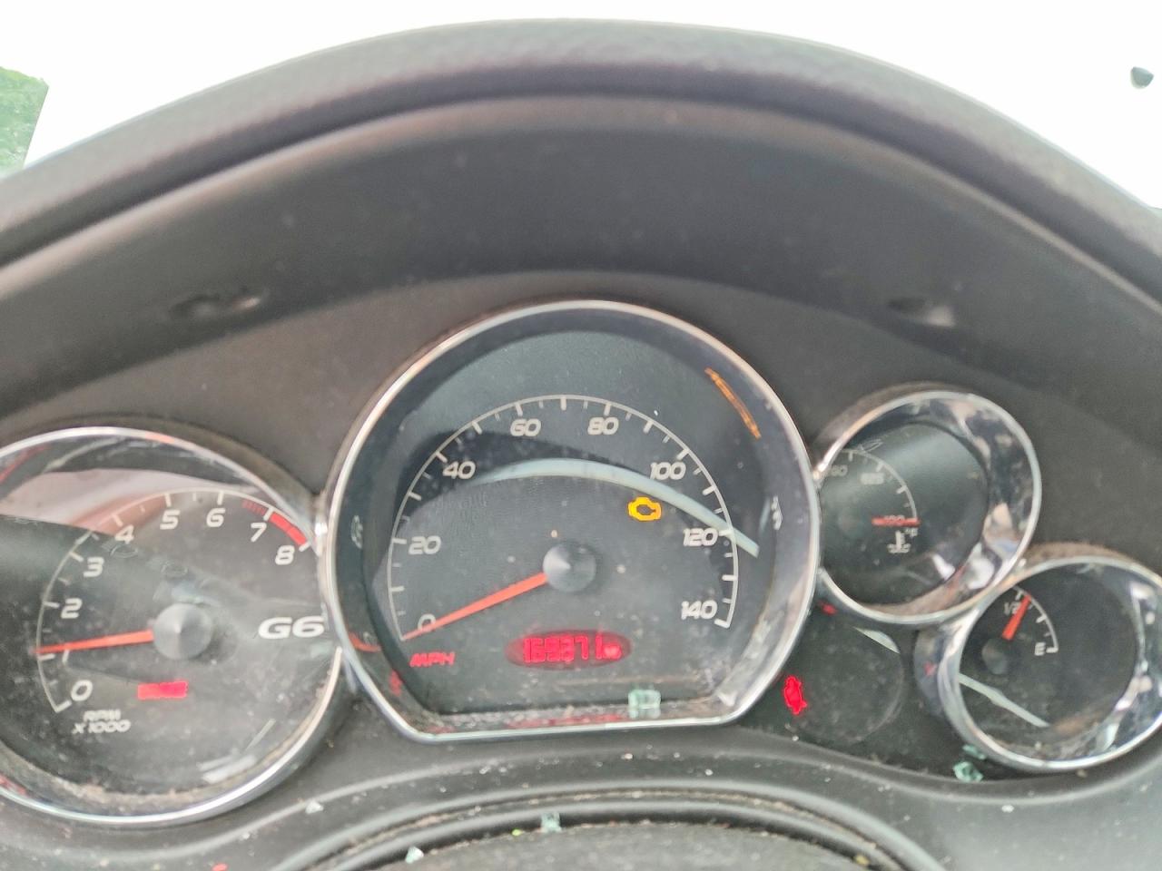 2007 Pontiac G6 Value Leader Silver vin: 1G2ZF58B374258786