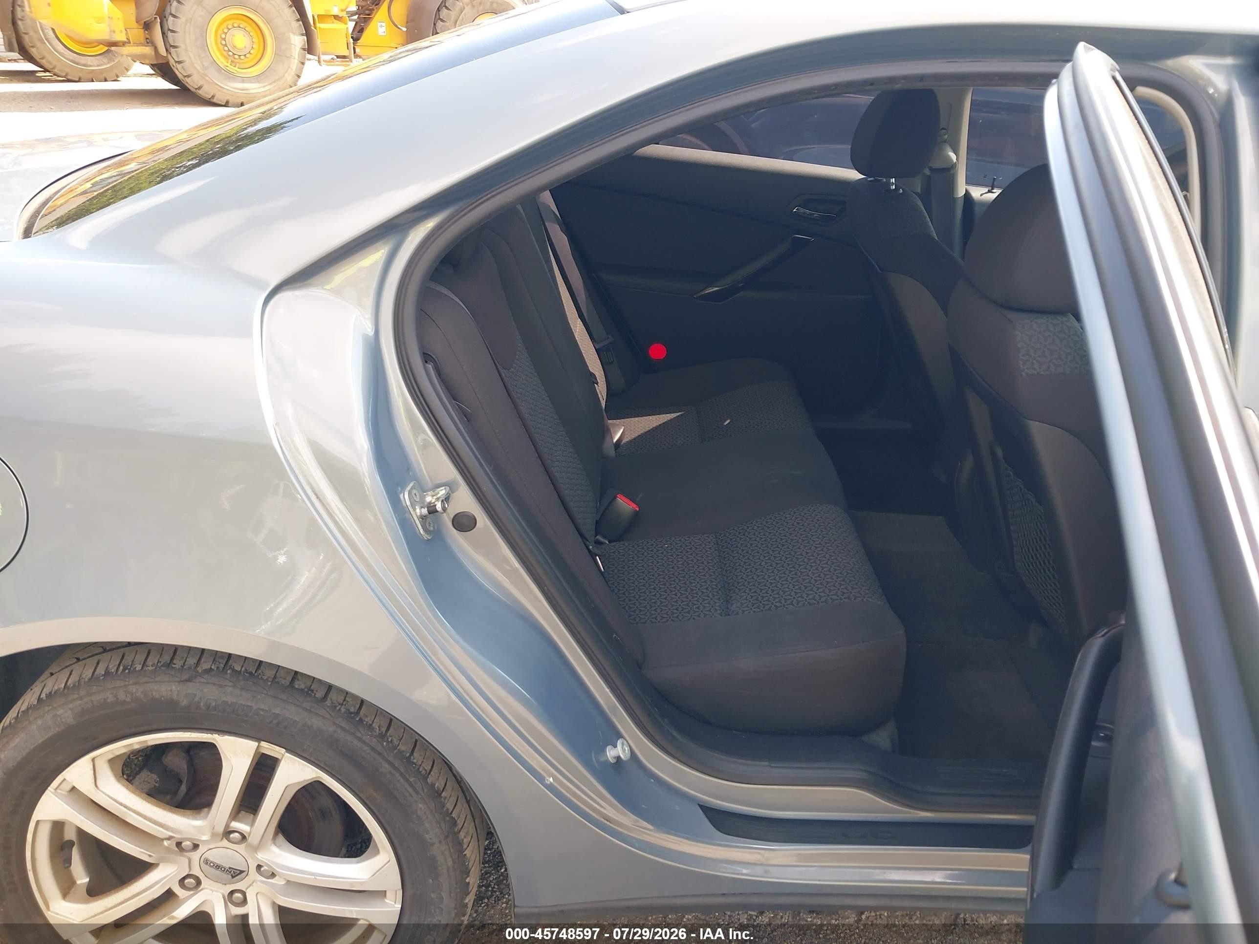 2007 Pontiac G6 Value Leader Turquoise vin: 1G2ZF58B474164559