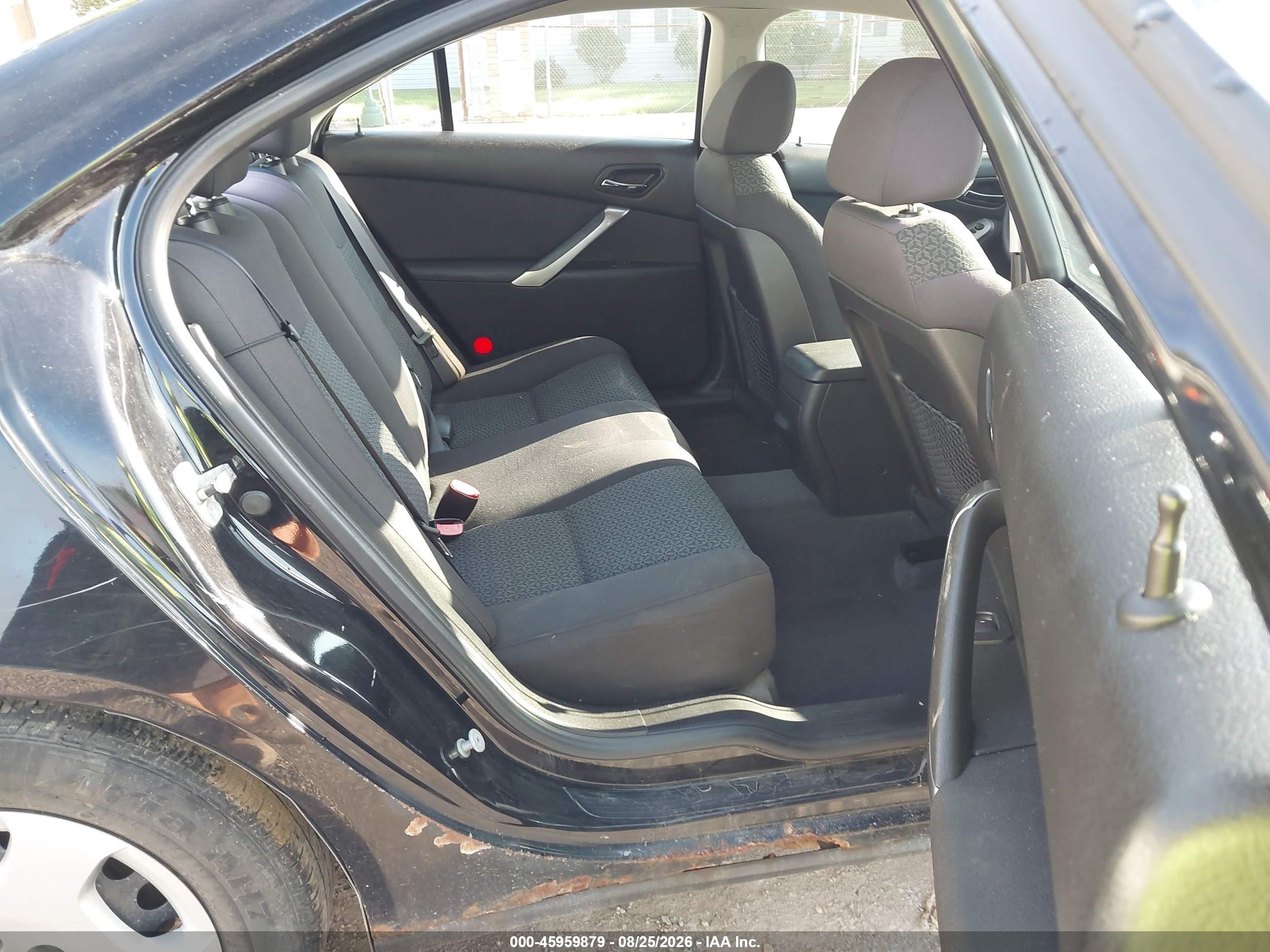 2007 Pontiac G6 Value Leader Black vin: 1G2ZF58B574268476