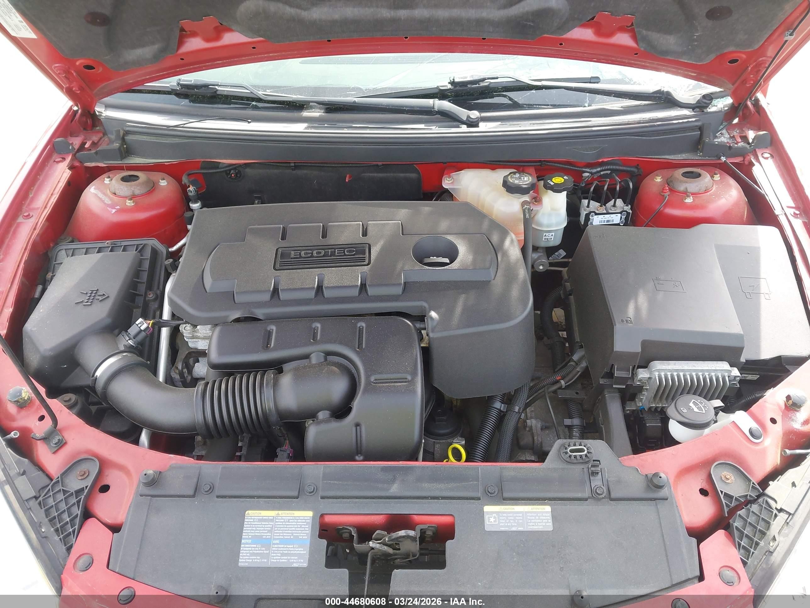 2007 Pontiac G6 Value Leader Красный vin: 1G2ZF58B674129022