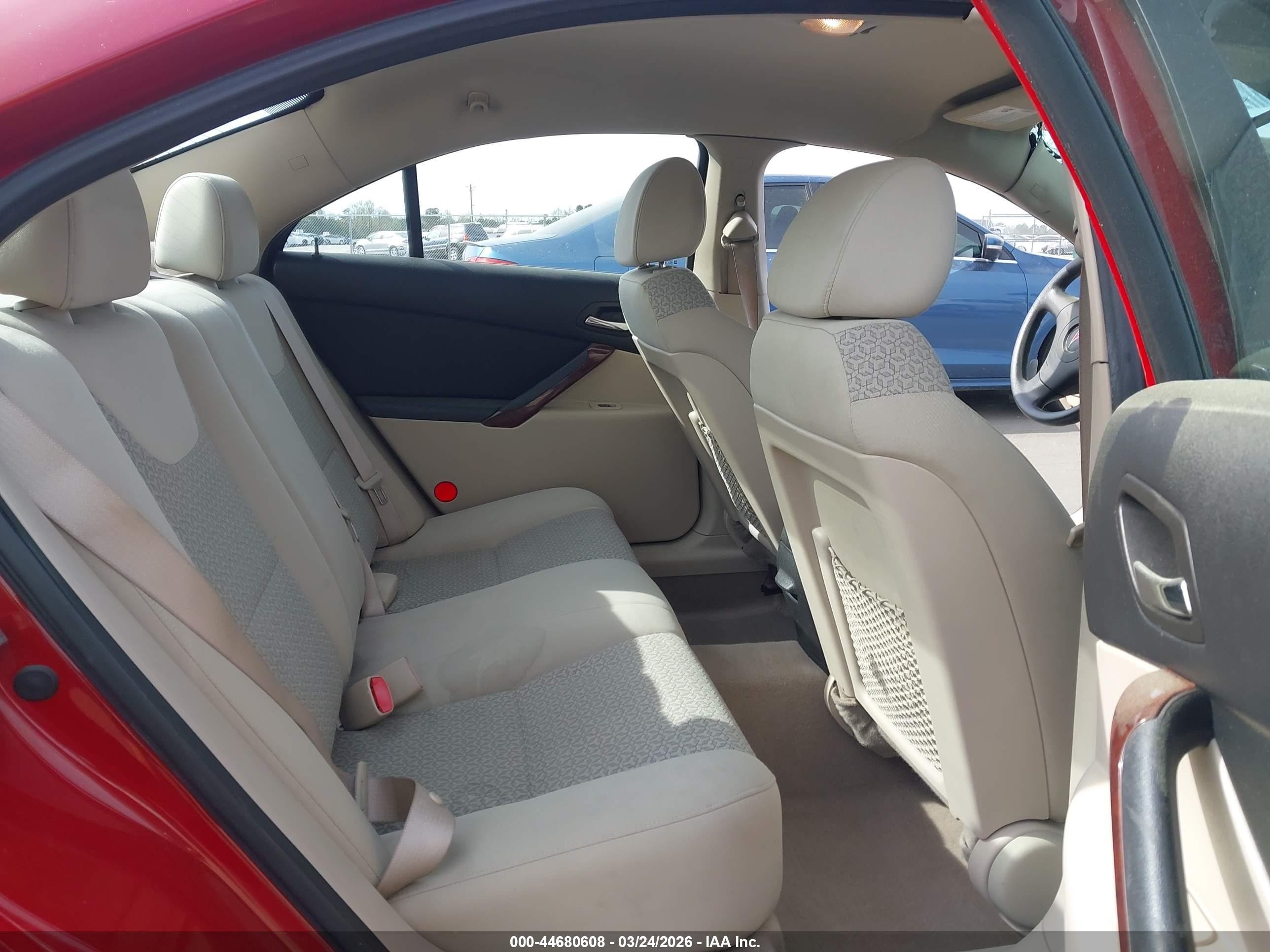 2007 Pontiac G6 Value Leader Красный vin: 1G2ZF58B674129022