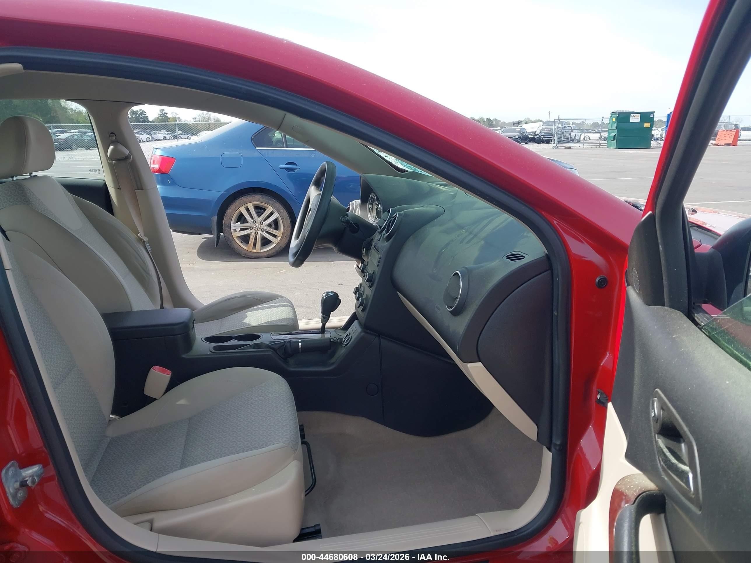 2007 Pontiac G6 Value Leader Красный vin: 1G2ZF58B674129022