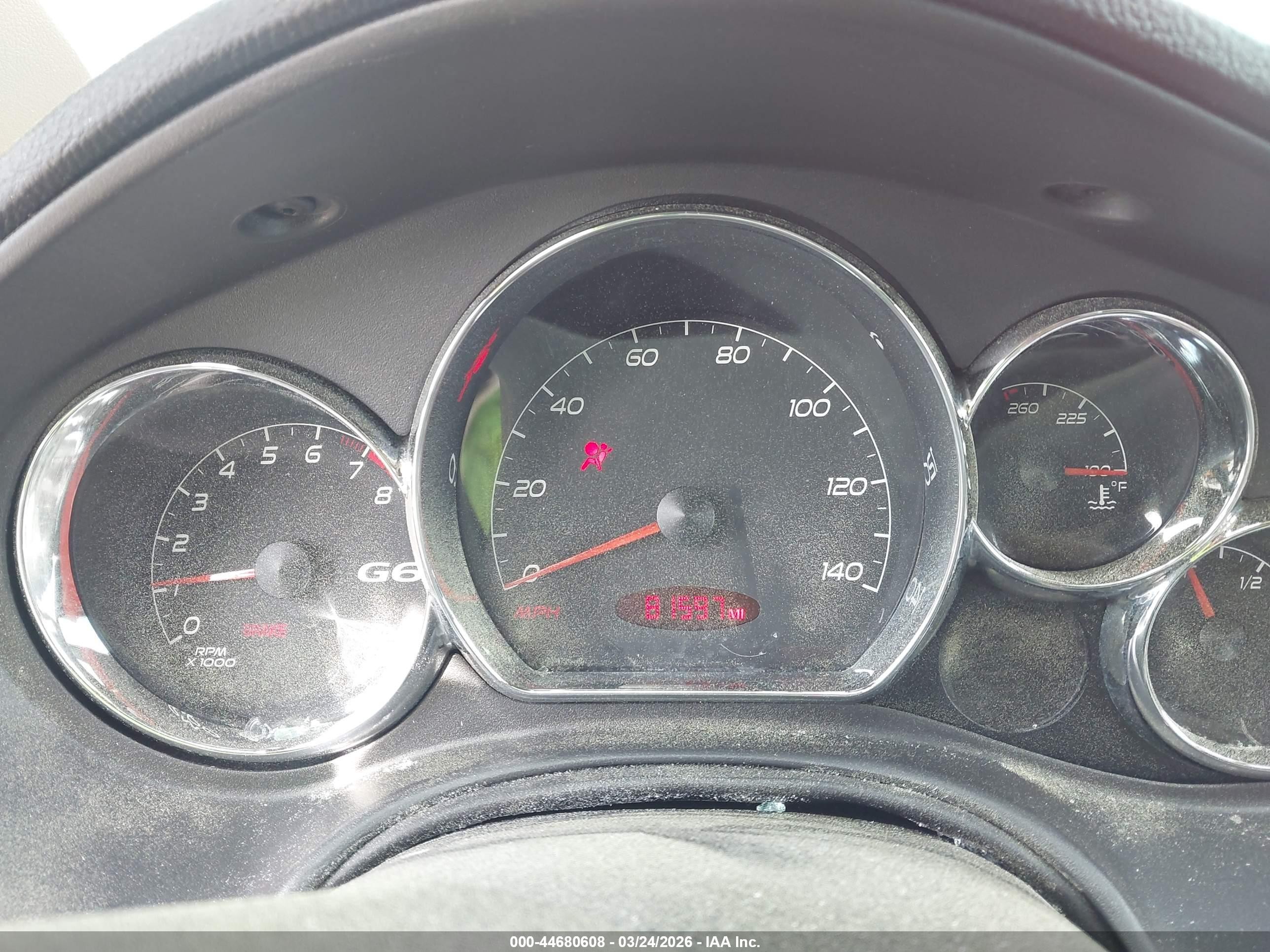 2007 Pontiac G6 Value Leader Красный vin: 1G2ZF58B674129022