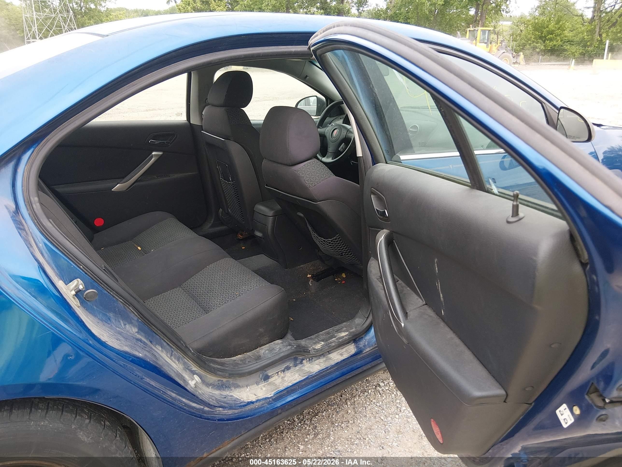 2007 Pontiac G6 Value Leader Blue vin: 1G2ZF58B874238436