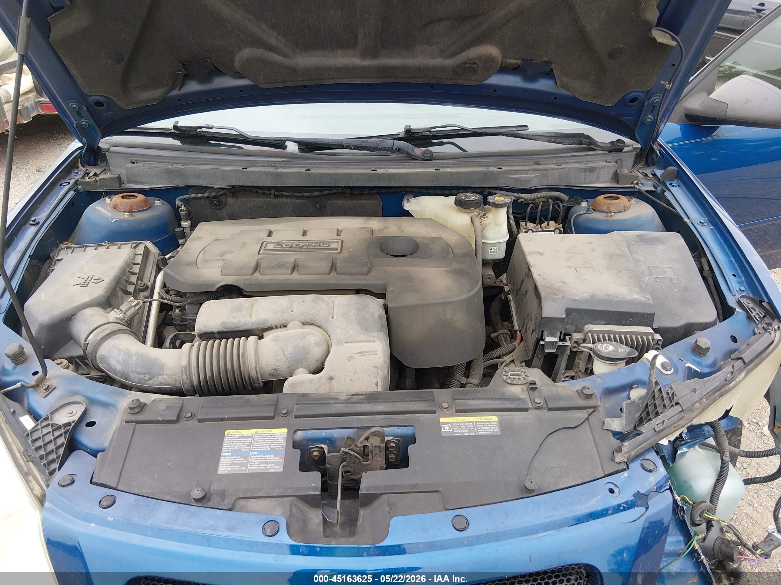 2007 Pontiac G6 Value Leader Blue vin: 1G2ZF58B874238436