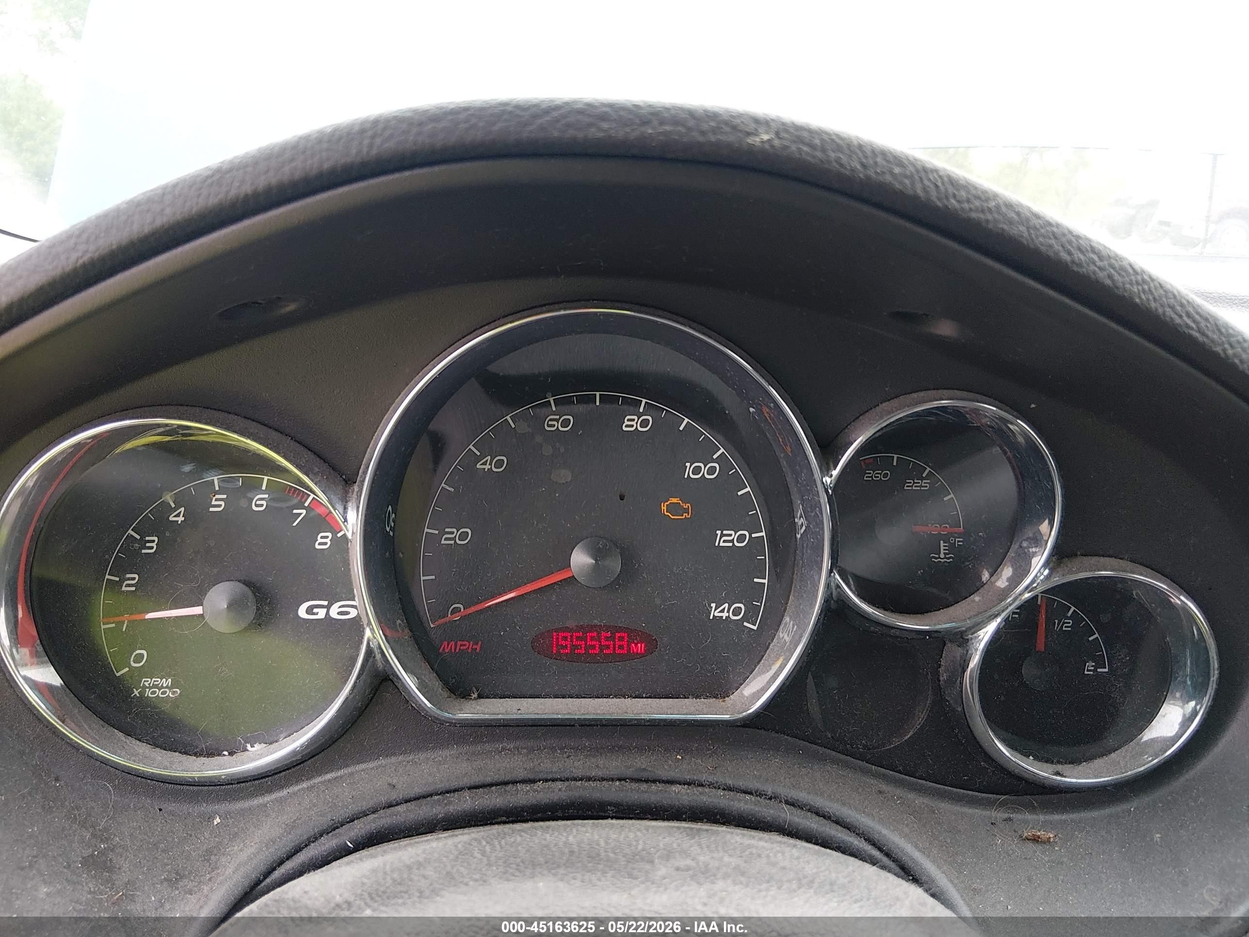 2007 Pontiac G6 Value Leader Blue vin: 1G2ZF58B874238436