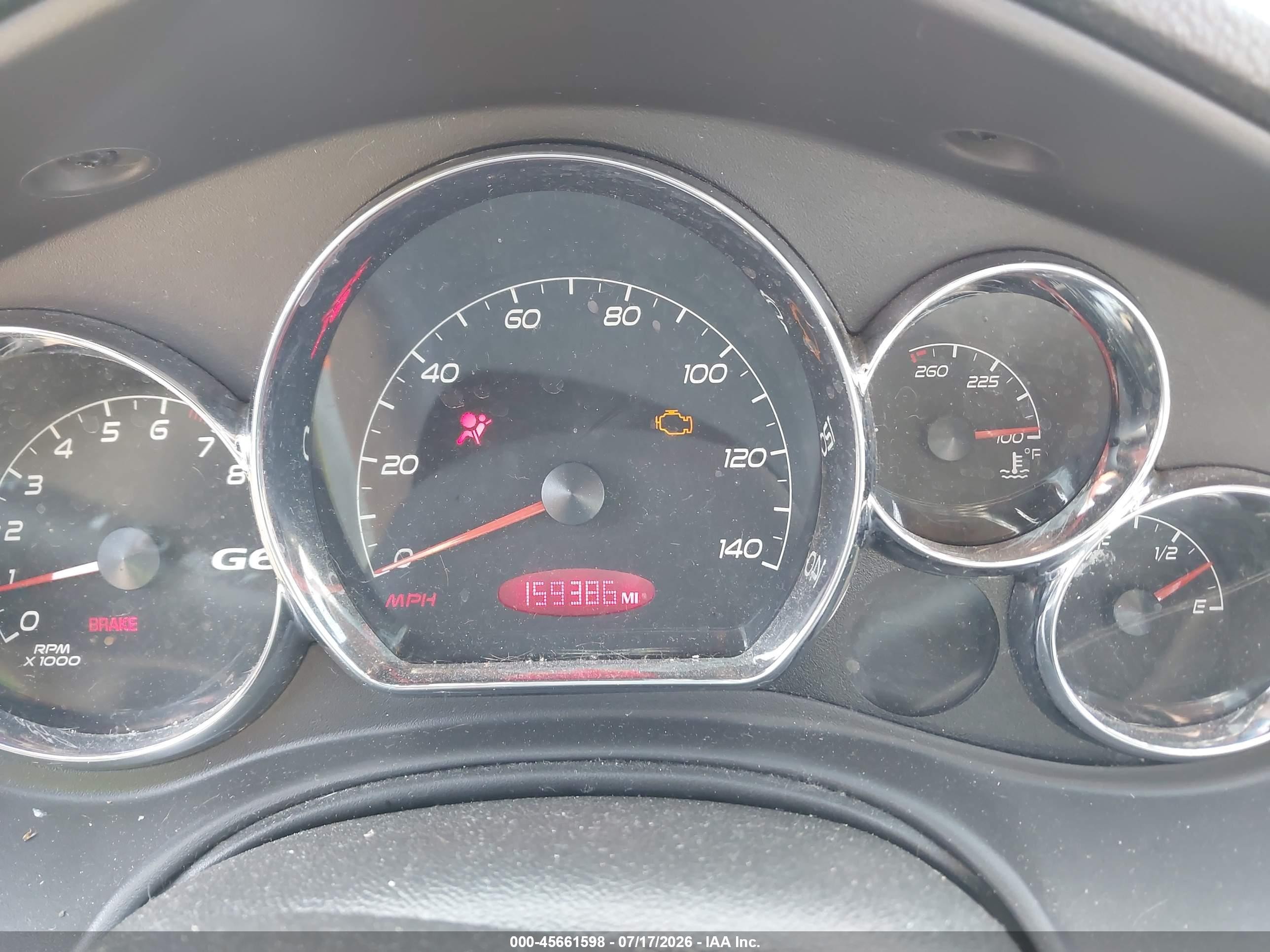 2007 Pontiac G6 Value Leader Blue vin: 1G2ZF58B974177906