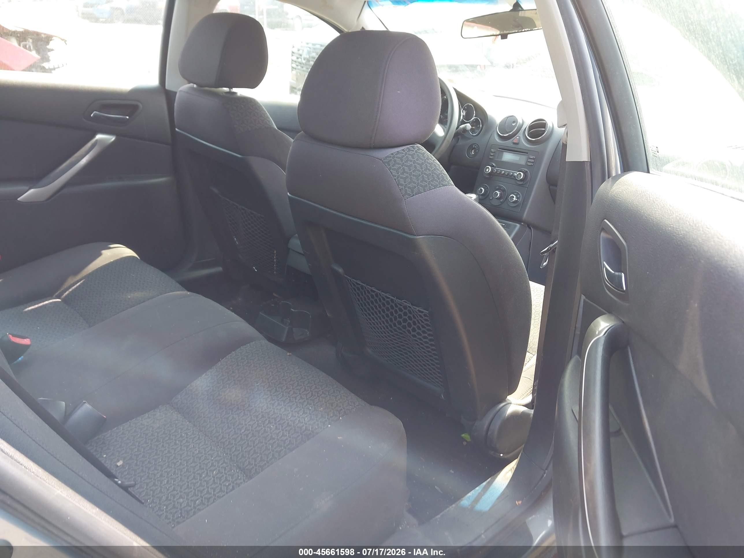 2007 Pontiac G6 Value Leader Blue vin: 1G2ZF58B974177906