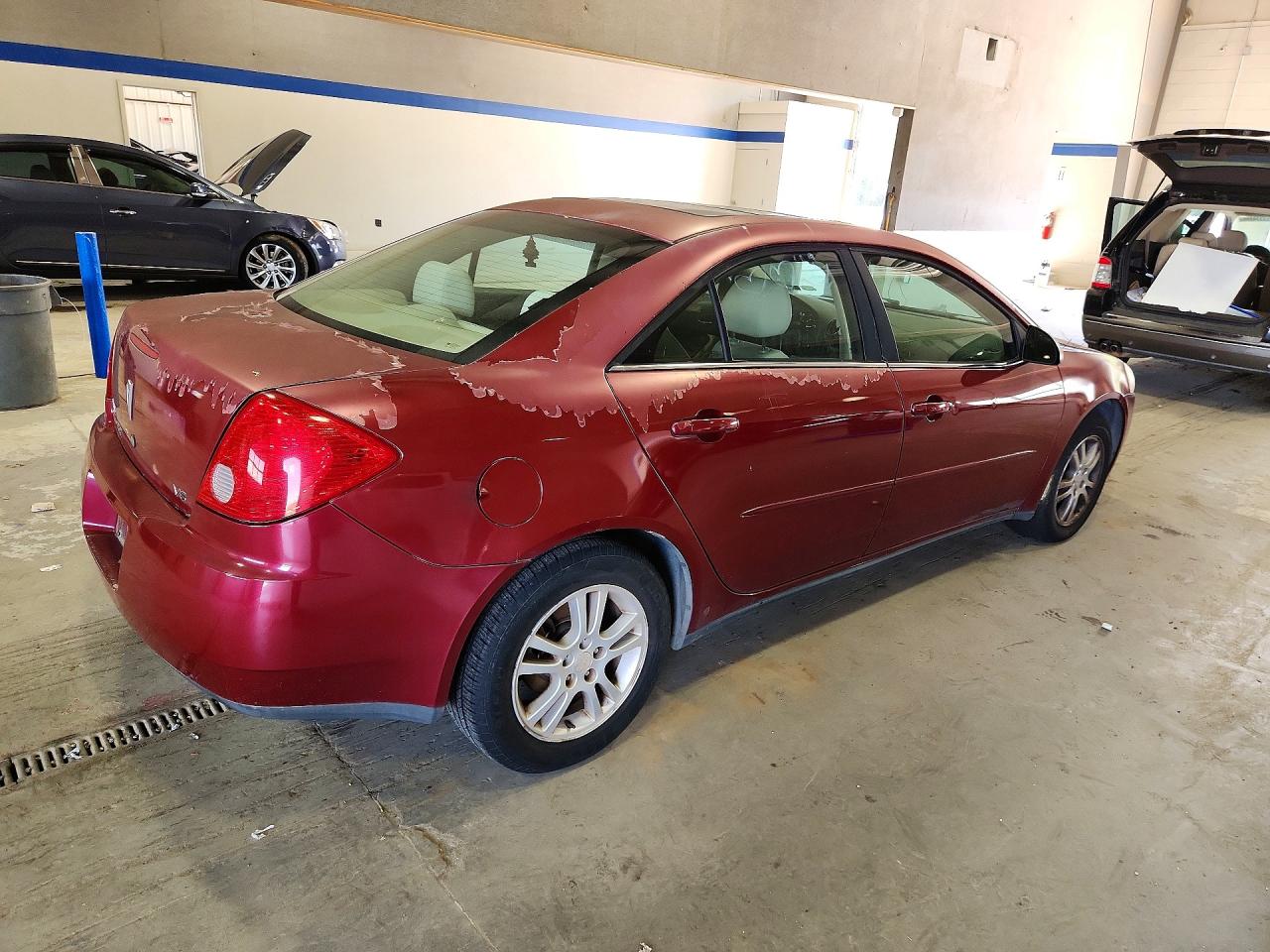 2005 Pontiac G6 Burgundy vin: 1G2ZG528154167006