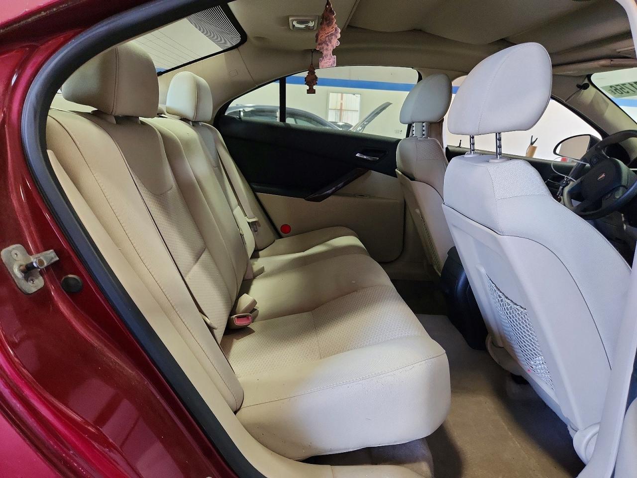 2005 Pontiac G6 Burgundy vin: 1G2ZG528154167006