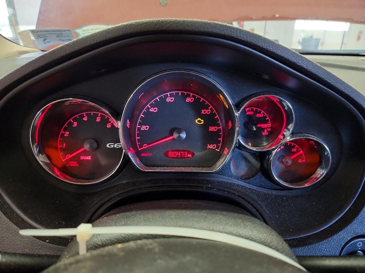 2005 Pontiac G6 Burgundy vin: 1G2ZG528154167006
