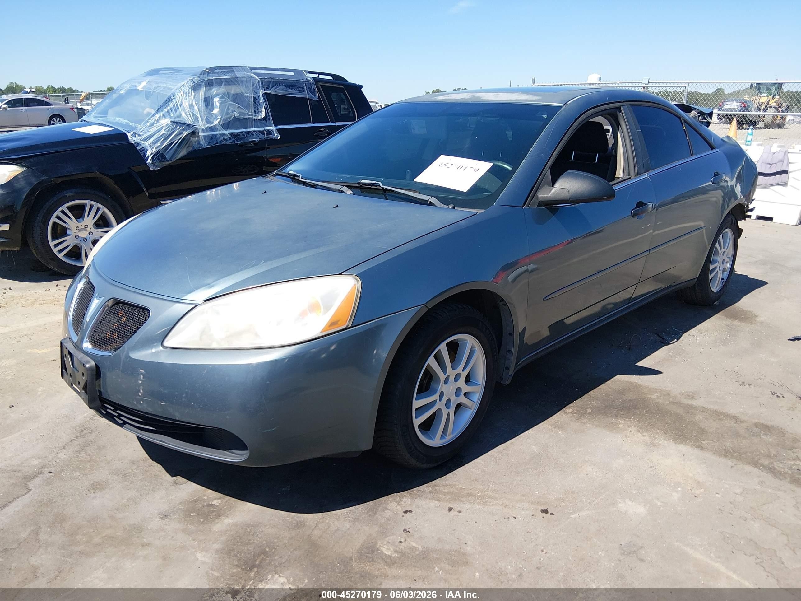 2005 Pontiac G6   Light Blue vin: 1G2ZG528154179768