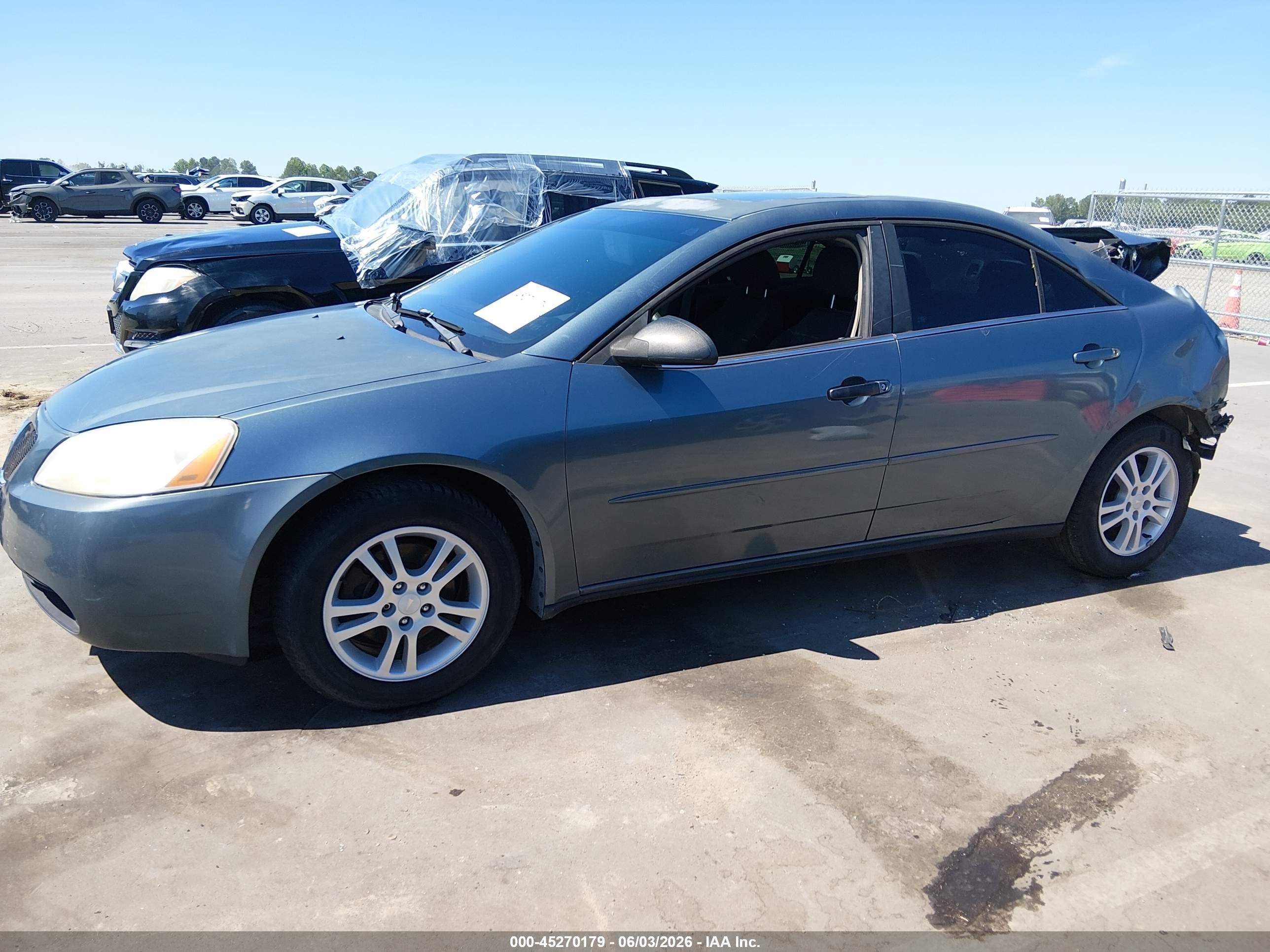 2005 Pontiac G6   Light Blue vin: 1G2ZG528154179768