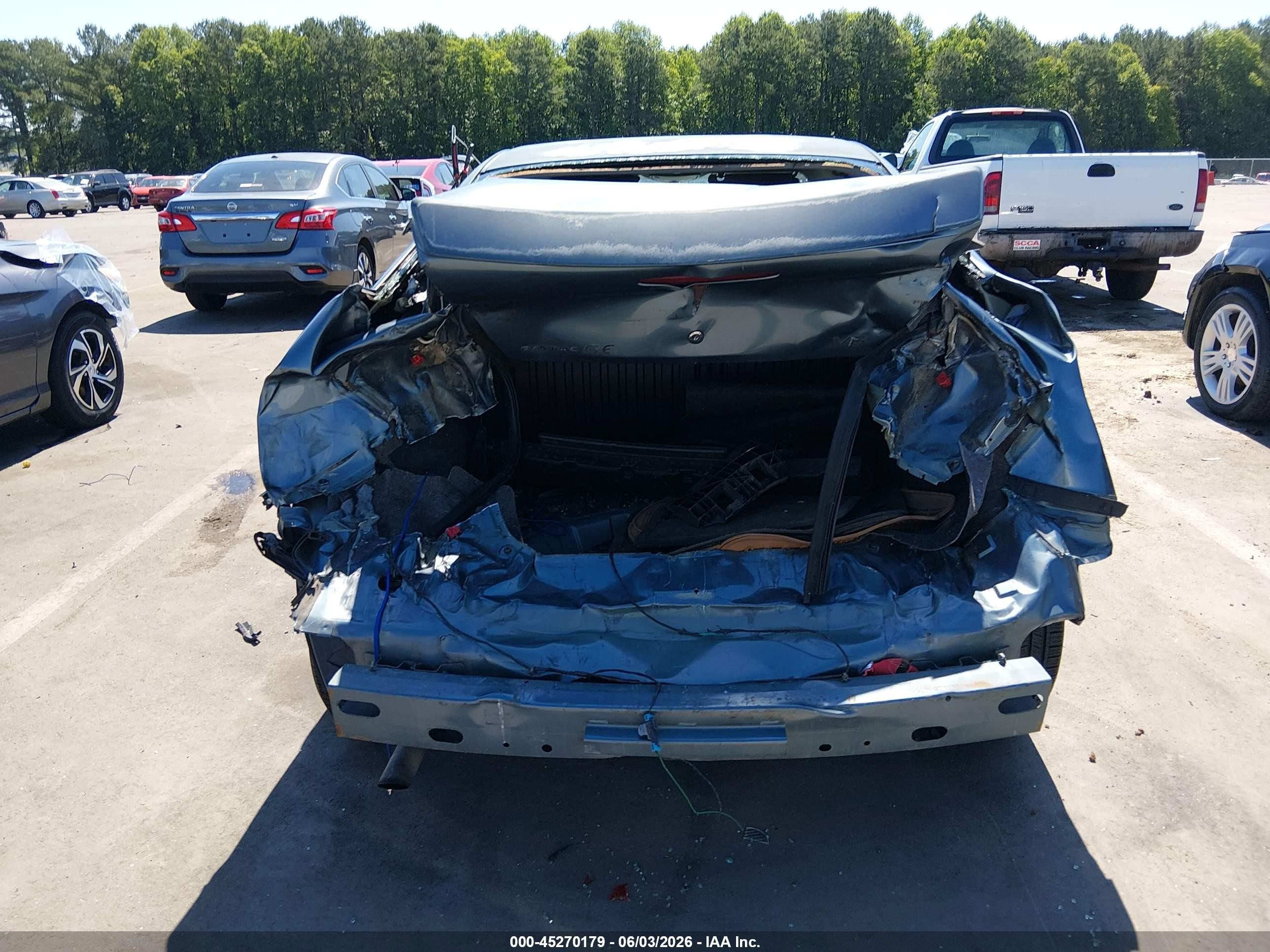 2005 Pontiac G6   Light Blue vin: 1G2ZG528154179768