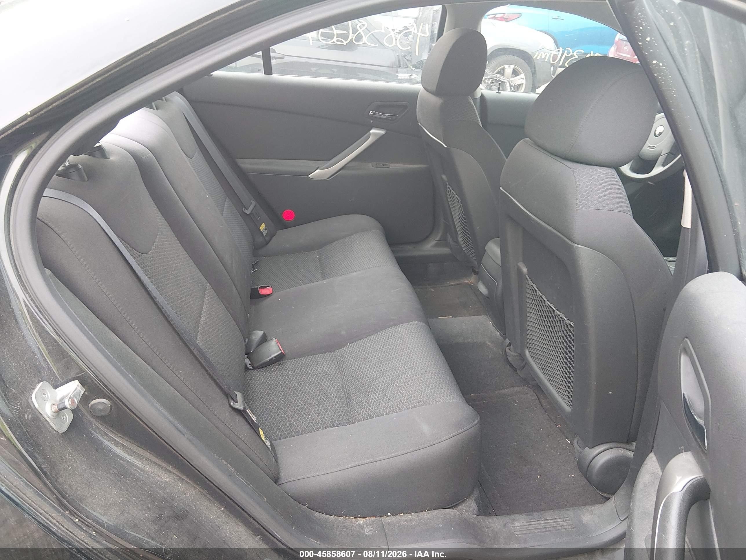 2005 Pontiac G6   Black vin: 1G2ZG528454150328