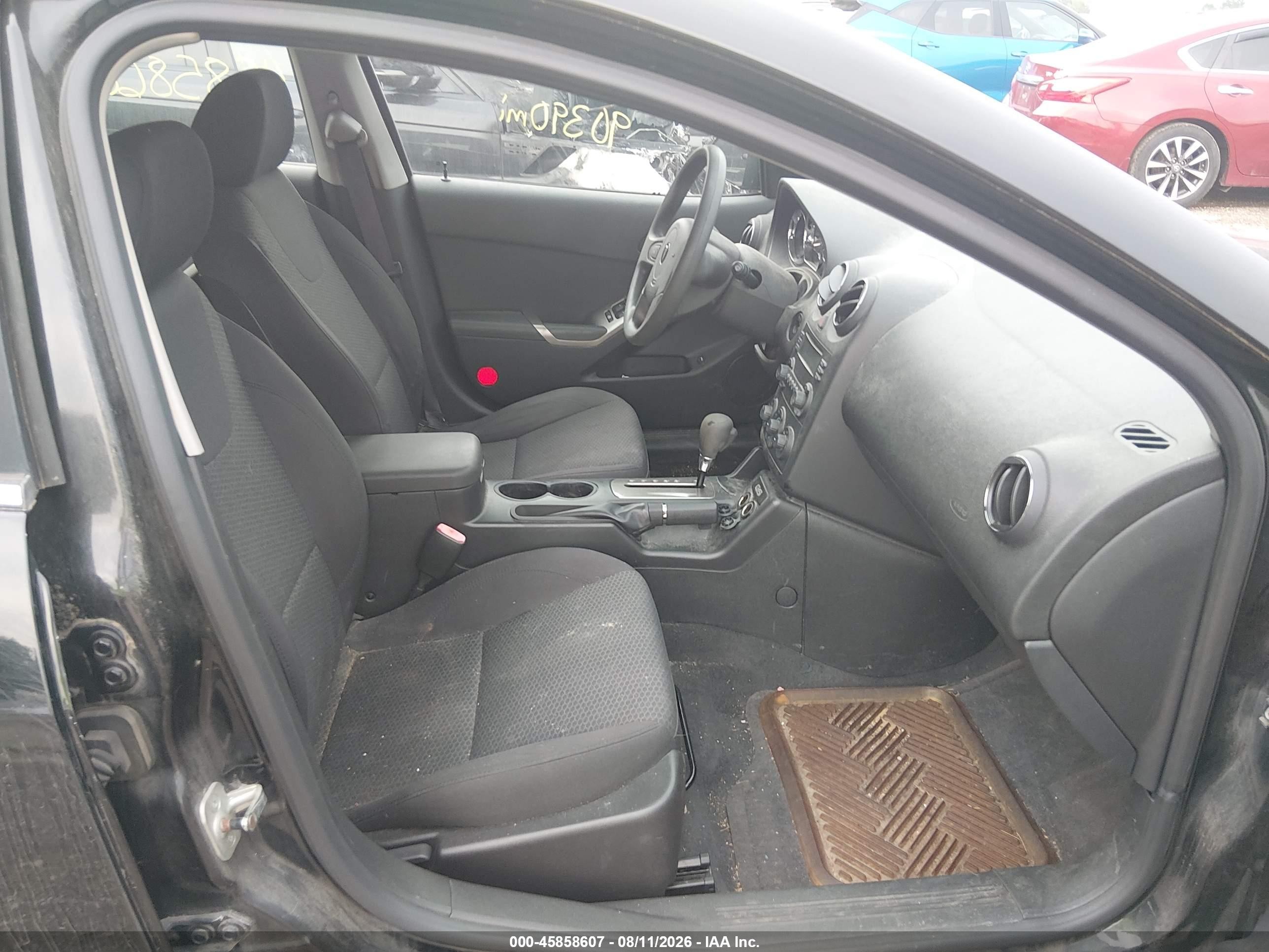 2005 Pontiac G6   Black vin: 1G2ZG528454150328