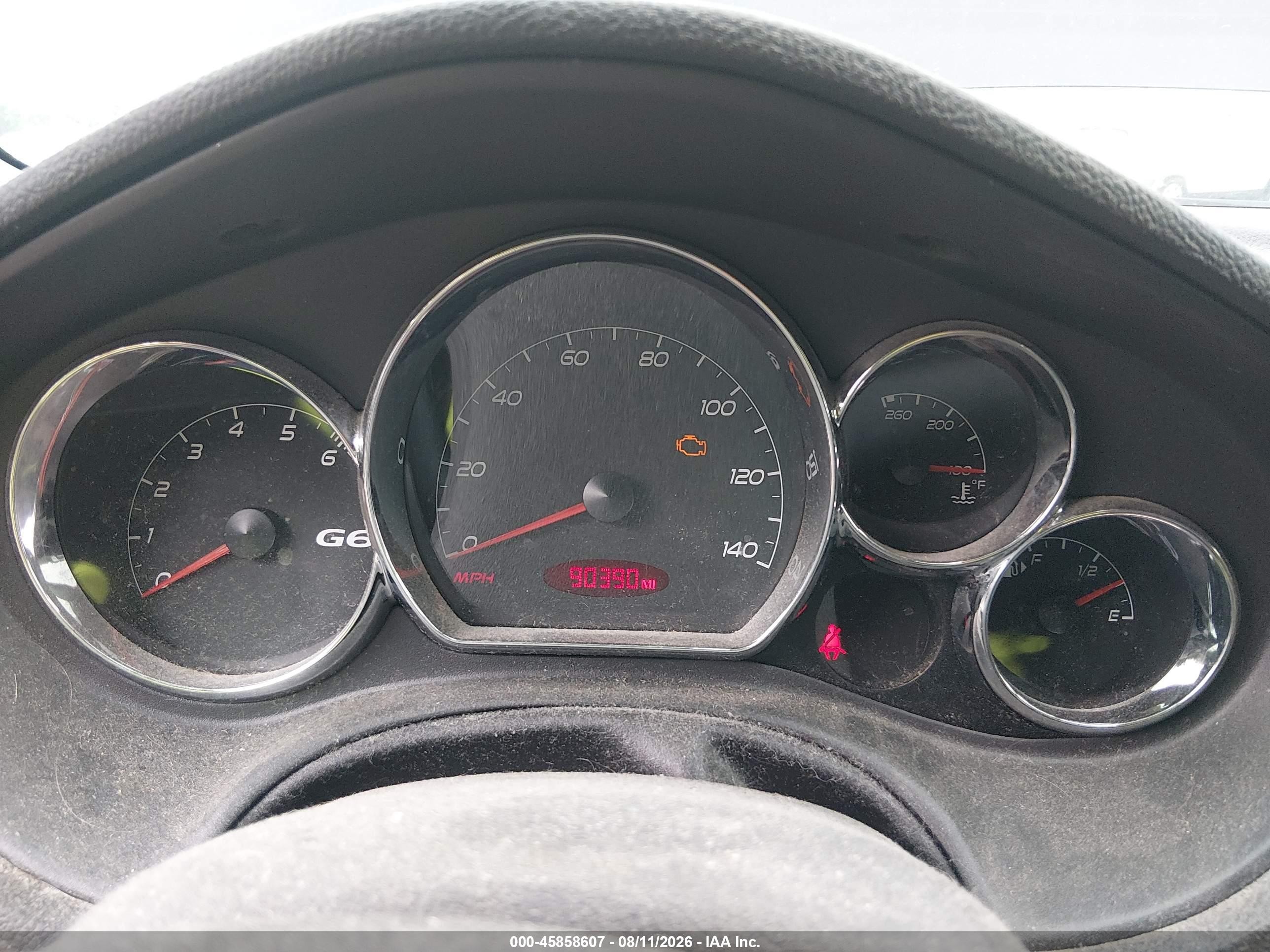 2005 Pontiac G6   Black vin: 1G2ZG528454150328