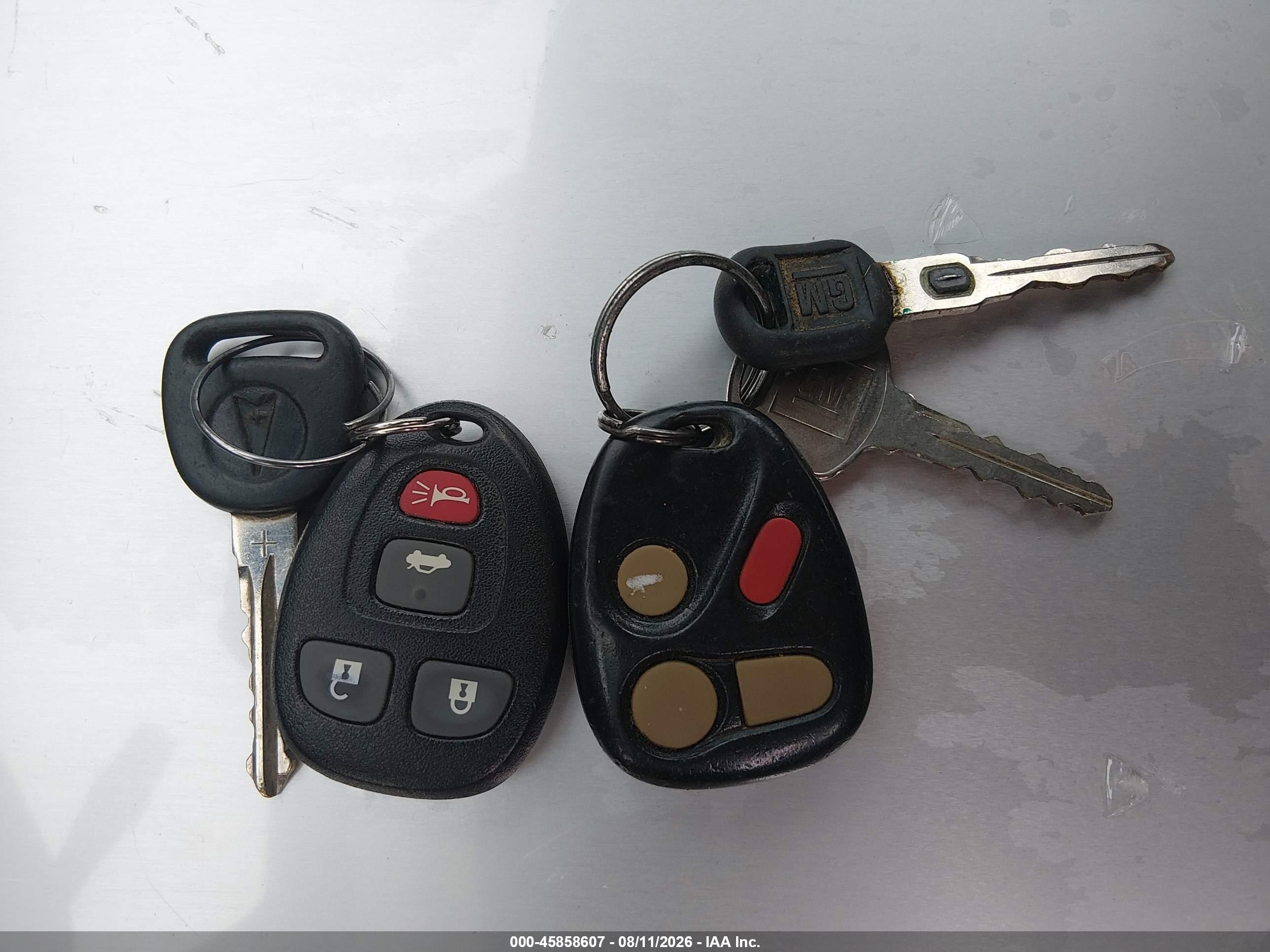 2005 Pontiac G6   Black vin: 1G2ZG528454150328