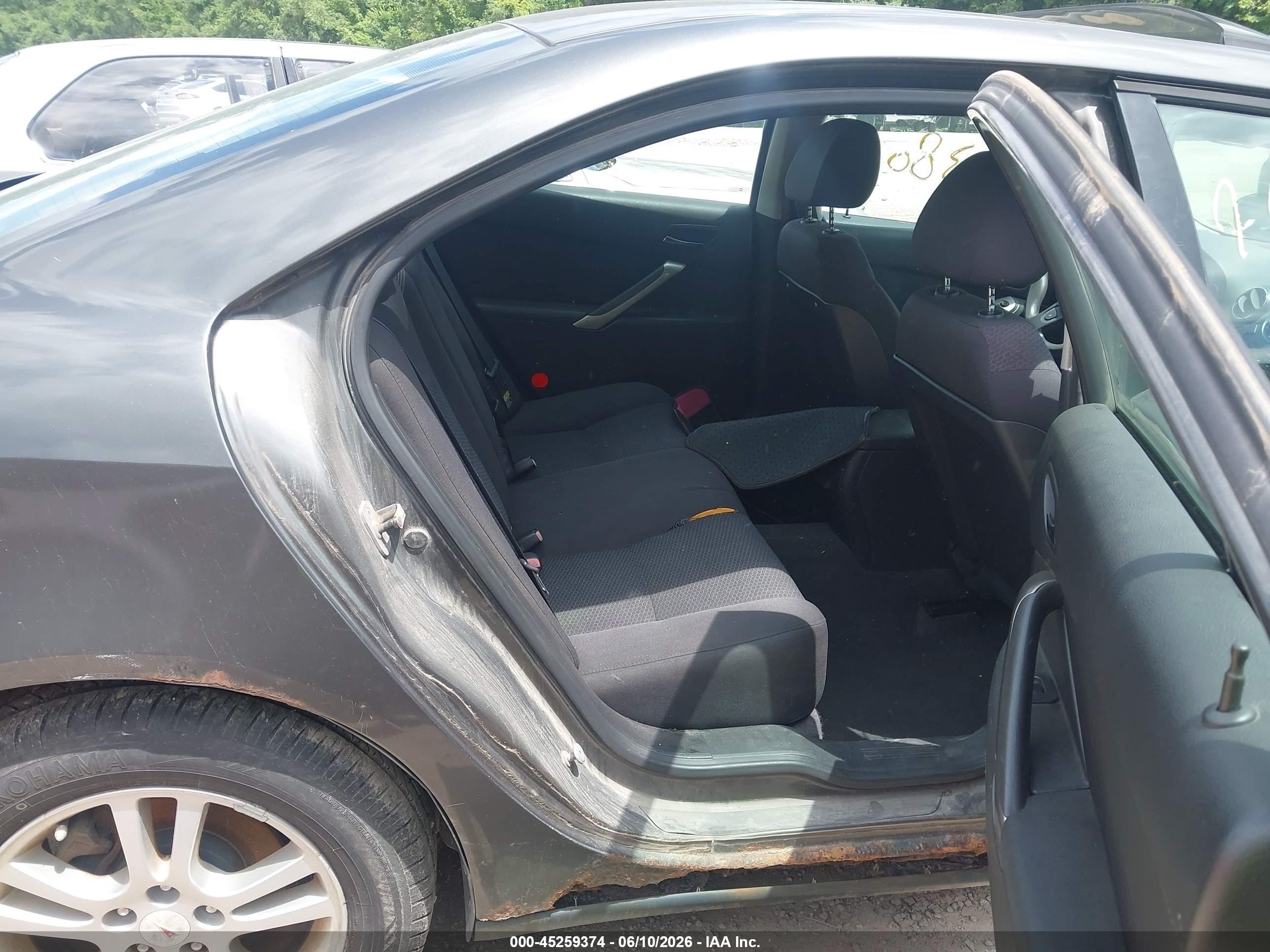 2005 Pontiac G6   Gray vin: 1G2ZG528654141534