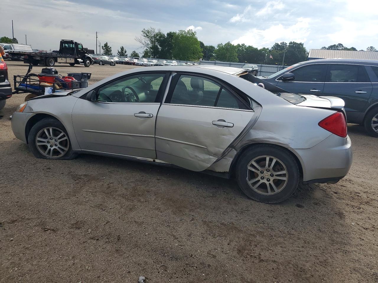 2005 Pontiac G6 Gray vin: 1G2ZG528654169737