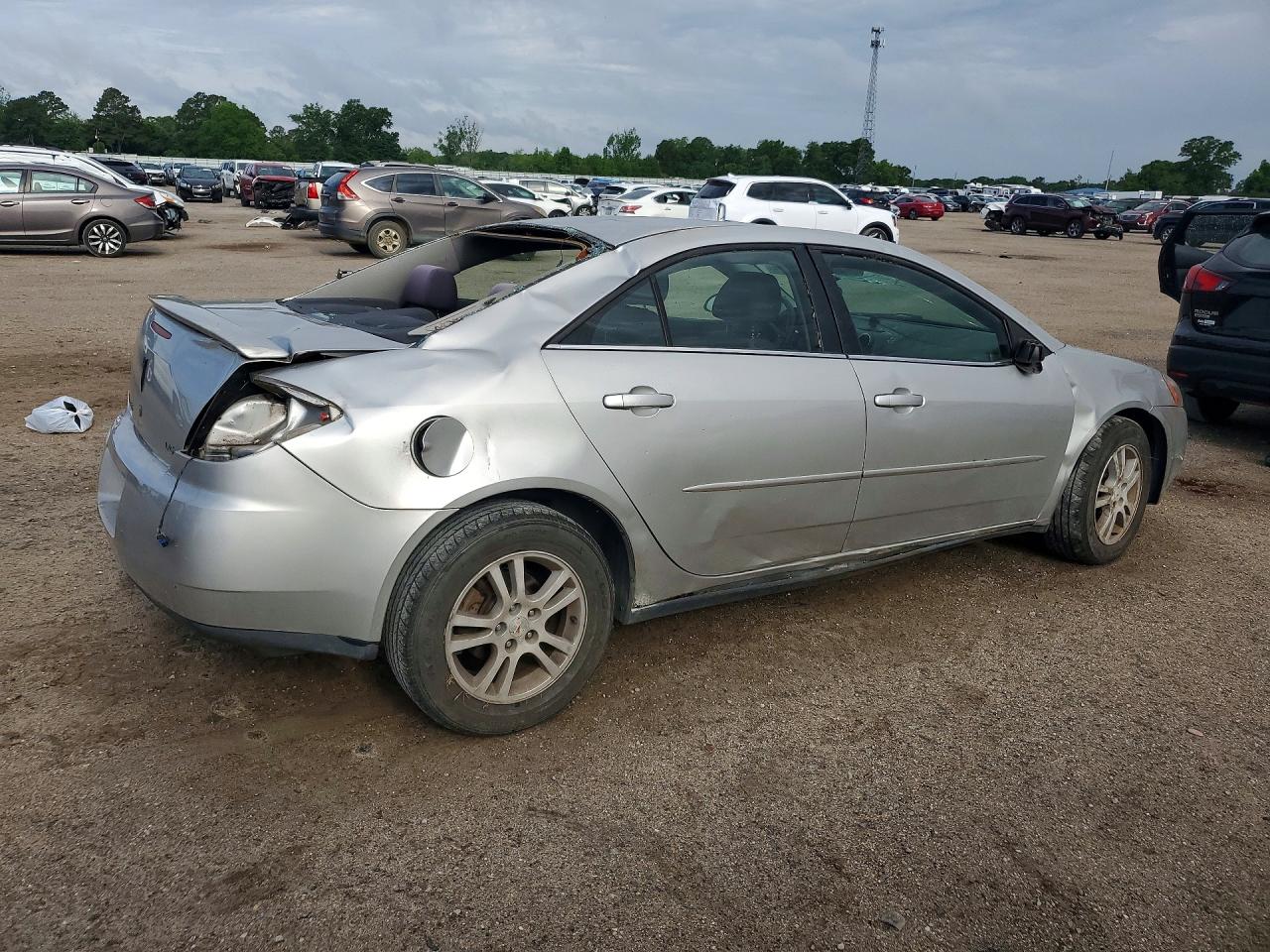 2005 Pontiac G6 Gray vin: 1G2ZG528654169737