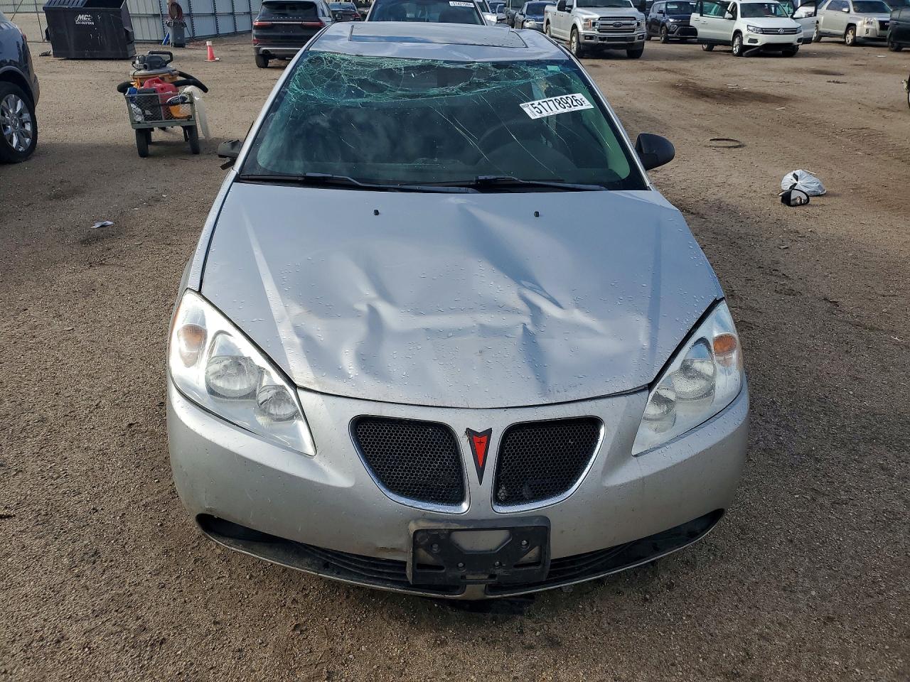 2005 Pontiac G6 Gray vin: 1G2ZG528654169737