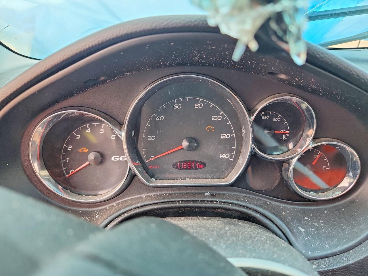 2005 Pontiac G6 Gray vin: 1G2ZG528654169737