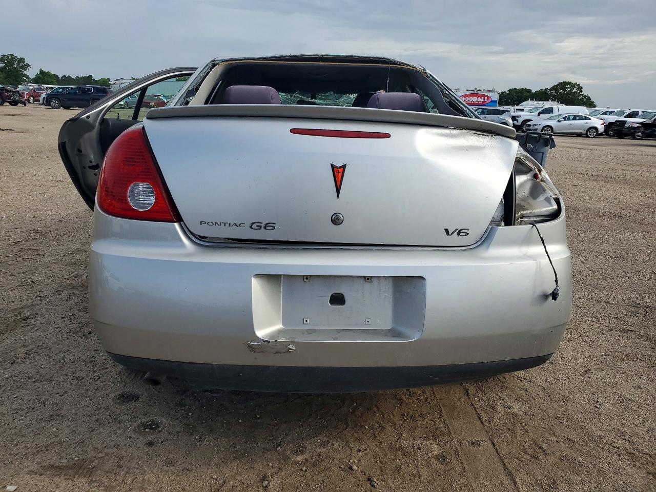 2005 Pontiac G6 Gray vin: 1G2ZG528654169737