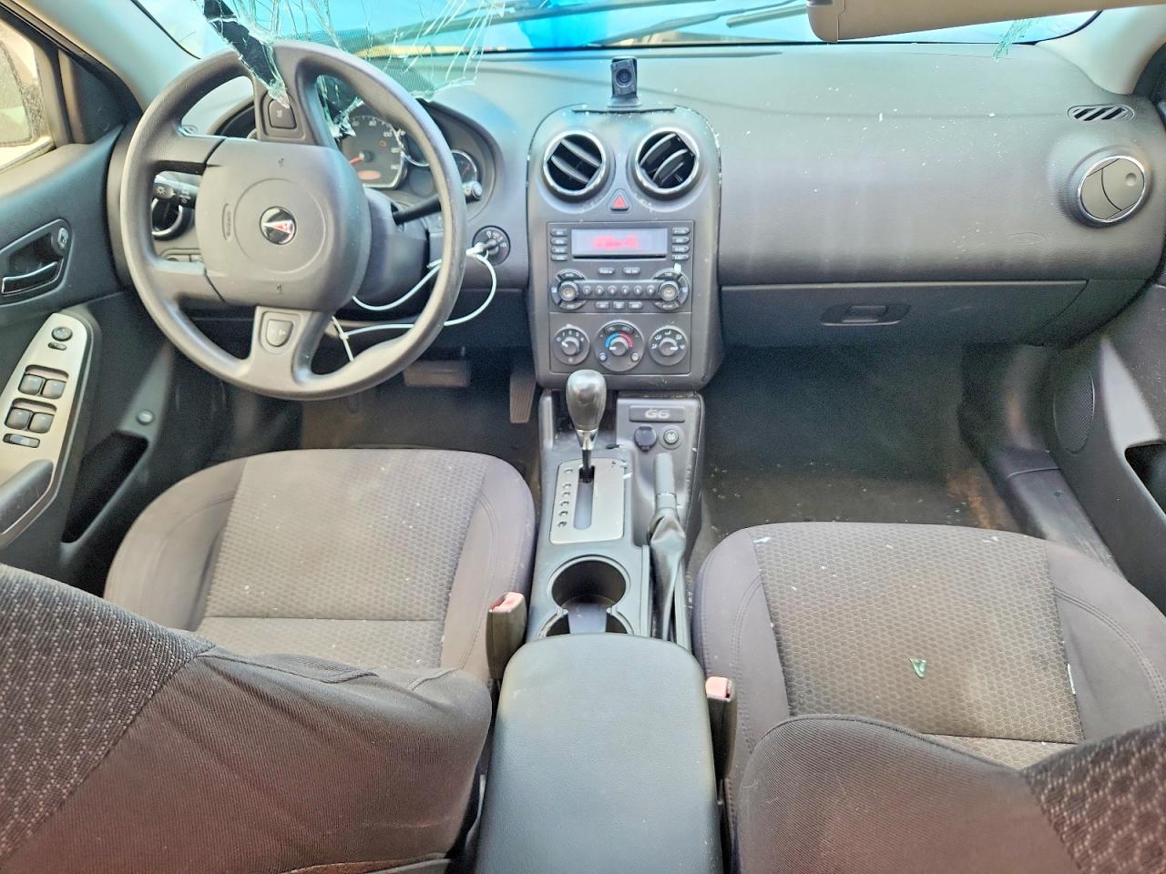 2005 Pontiac G6 Gray vin: 1G2ZG528654169737