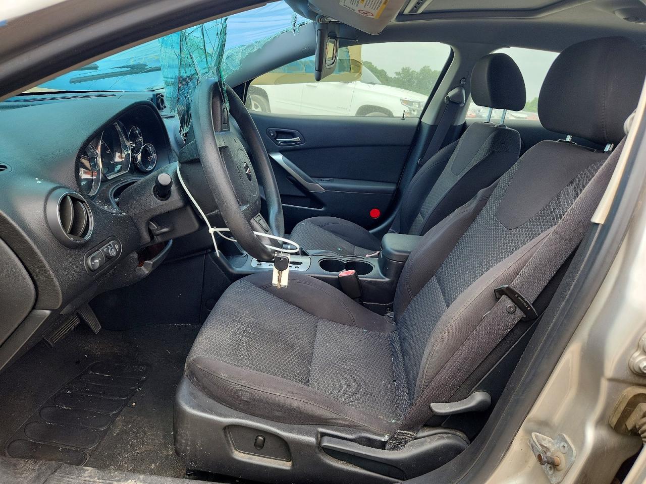 2005 Pontiac G6 Gray vin: 1G2ZG528654169737