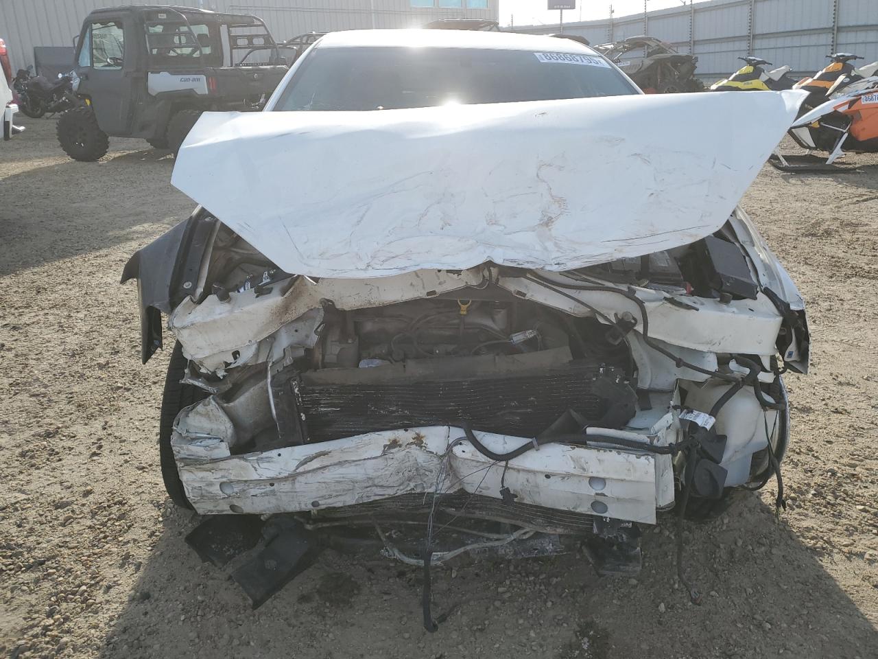 2005 Pontiac G6 White vin: 1G2ZG528854115985