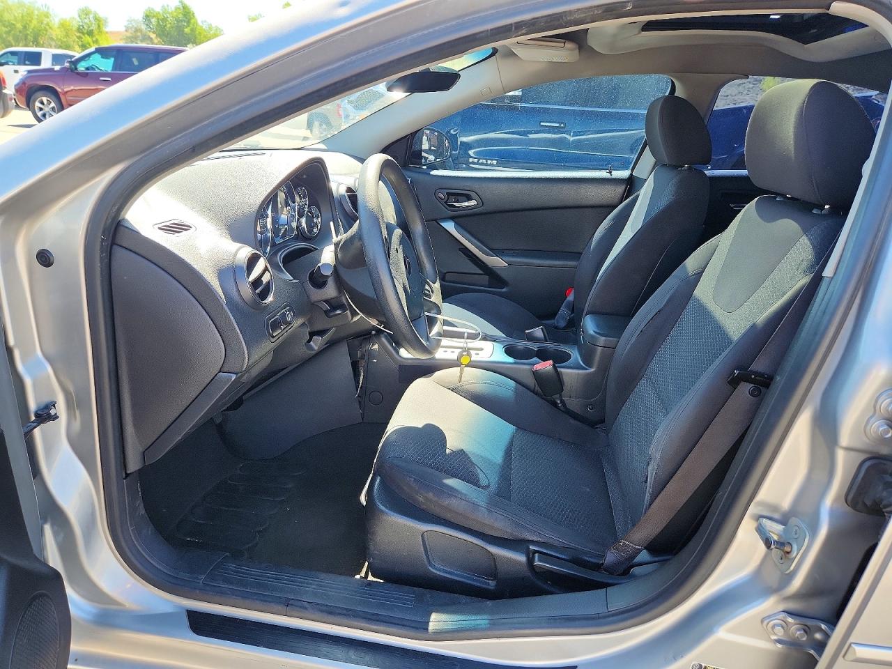 2005 Pontiac G6 Silver vin: 1G2ZG528854120037