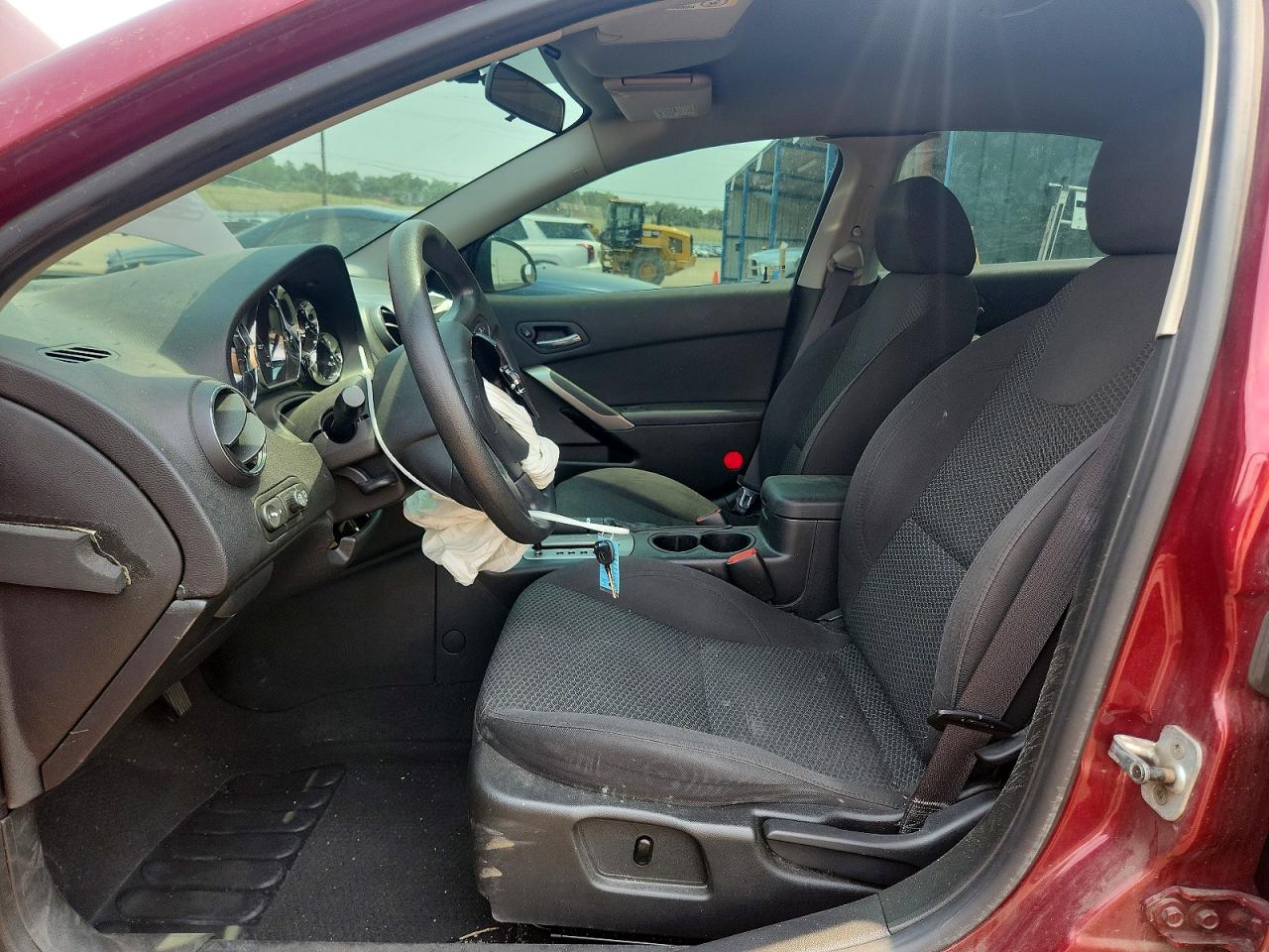 2005 Pontiac G6 Burgundy vin: 1G2ZG528854170324