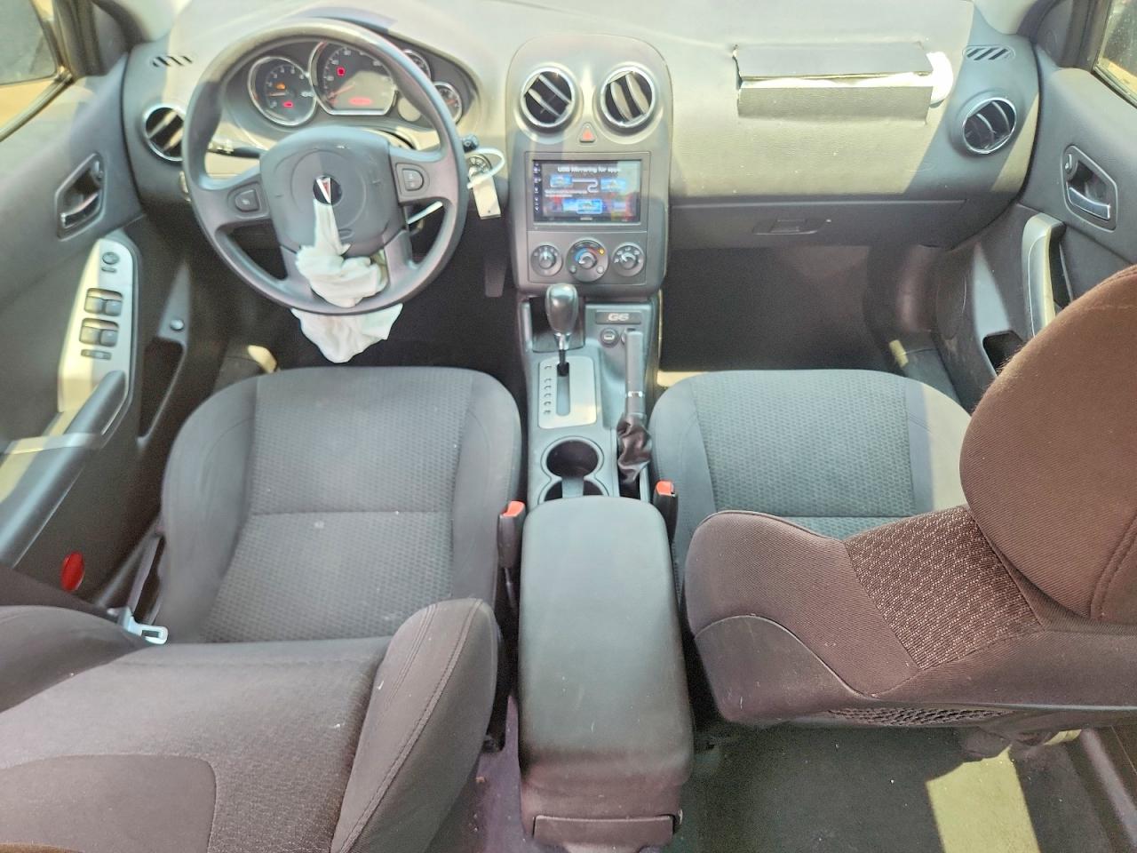2005 Pontiac G6 Burgundy vin: 1G2ZG528854170324