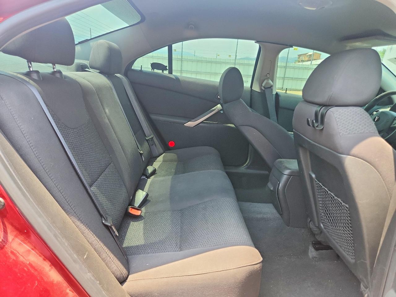 2005 Pontiac G6 Burgundy vin: 1G2ZG528854170324