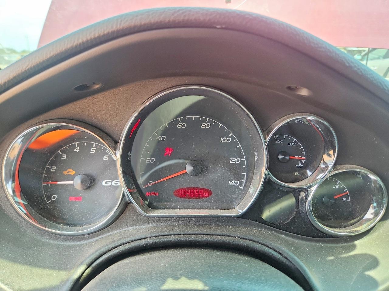 2005 Pontiac G6 Burgundy vin: 1G2ZG528854170324