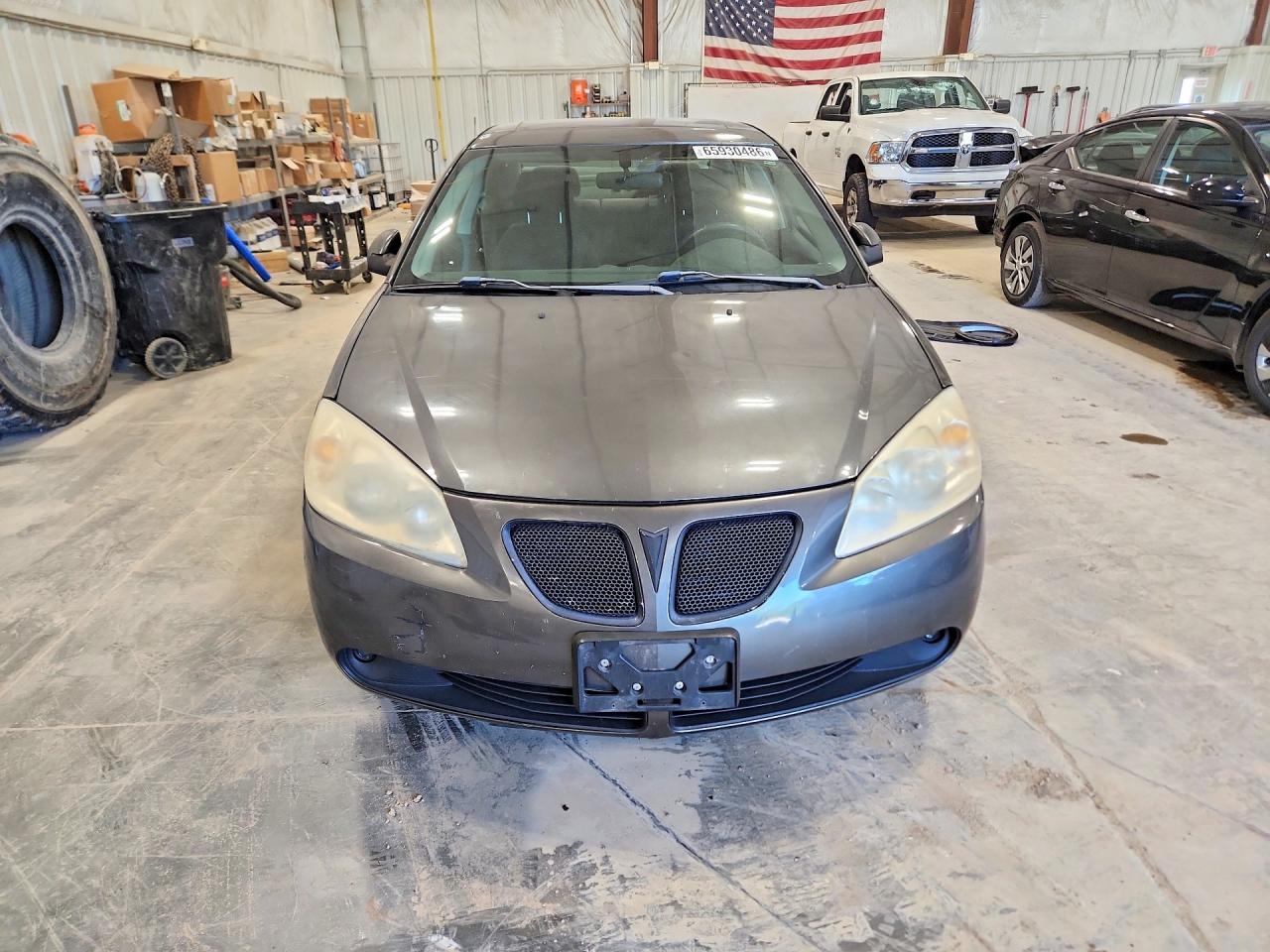 2005 Pontiac G6 Gray vin: 1G2ZG548054173277