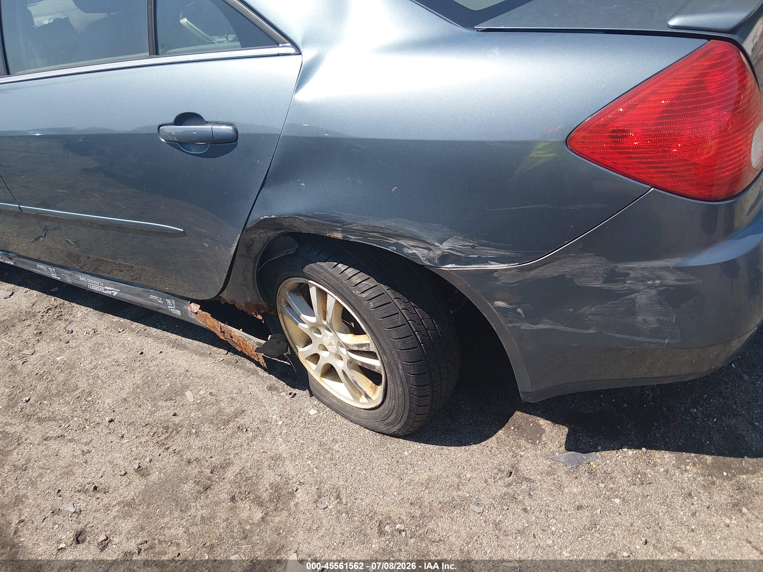 2006 Pontiac G6   Blue vin: 1G2ZG558064100166