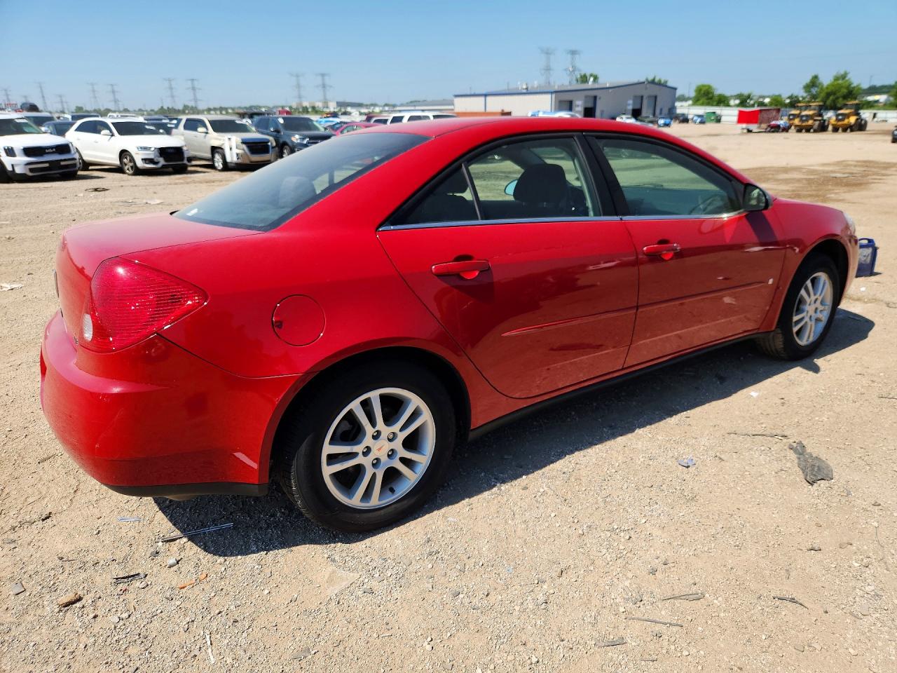 2006 Pontiac G6 Se1 Red vin: 1G2ZG558064119848