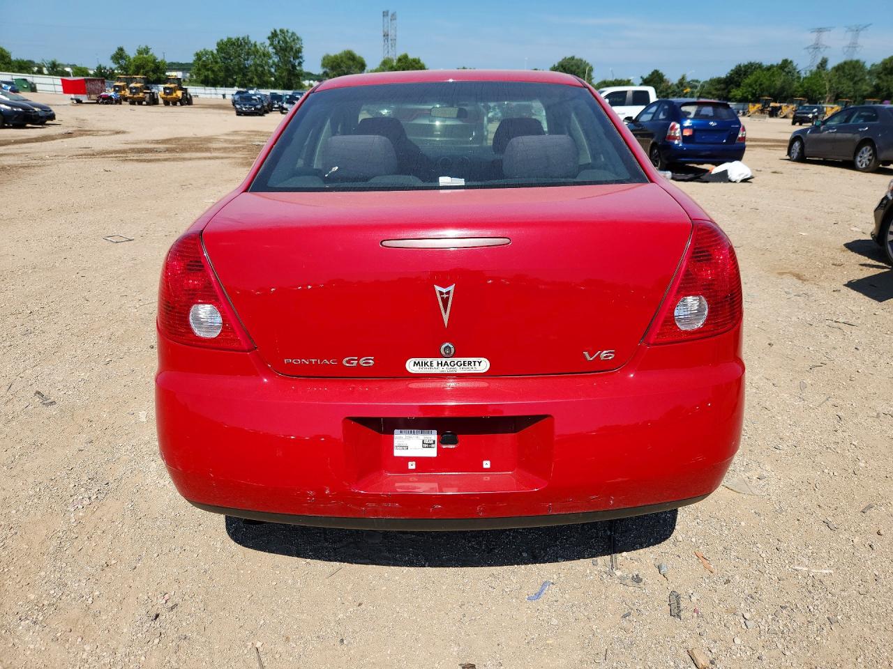 2006 Pontiac G6 Se1 Red vin: 1G2ZG558064119848