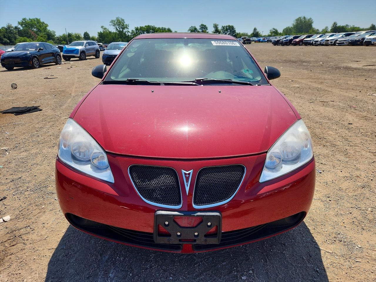 2006 Pontiac G6 Se1 Red vin: 1G2ZG558064119848