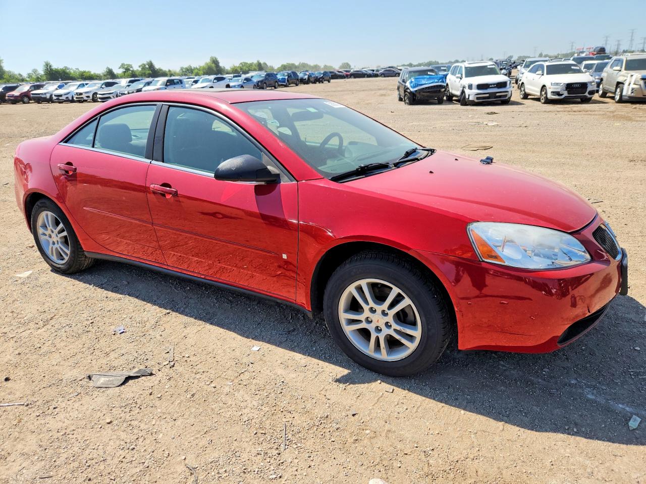 2006 Pontiac G6 Se1 Red vin: 1G2ZG558064119848