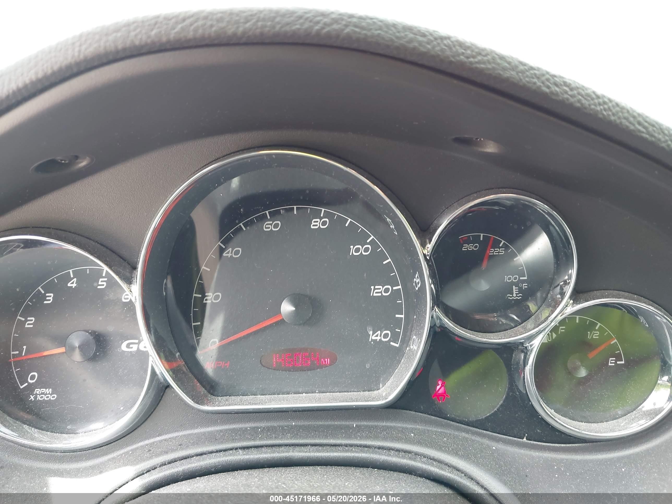 2006 Pontiac G6   Красный vin: 1G2ZG558064181184