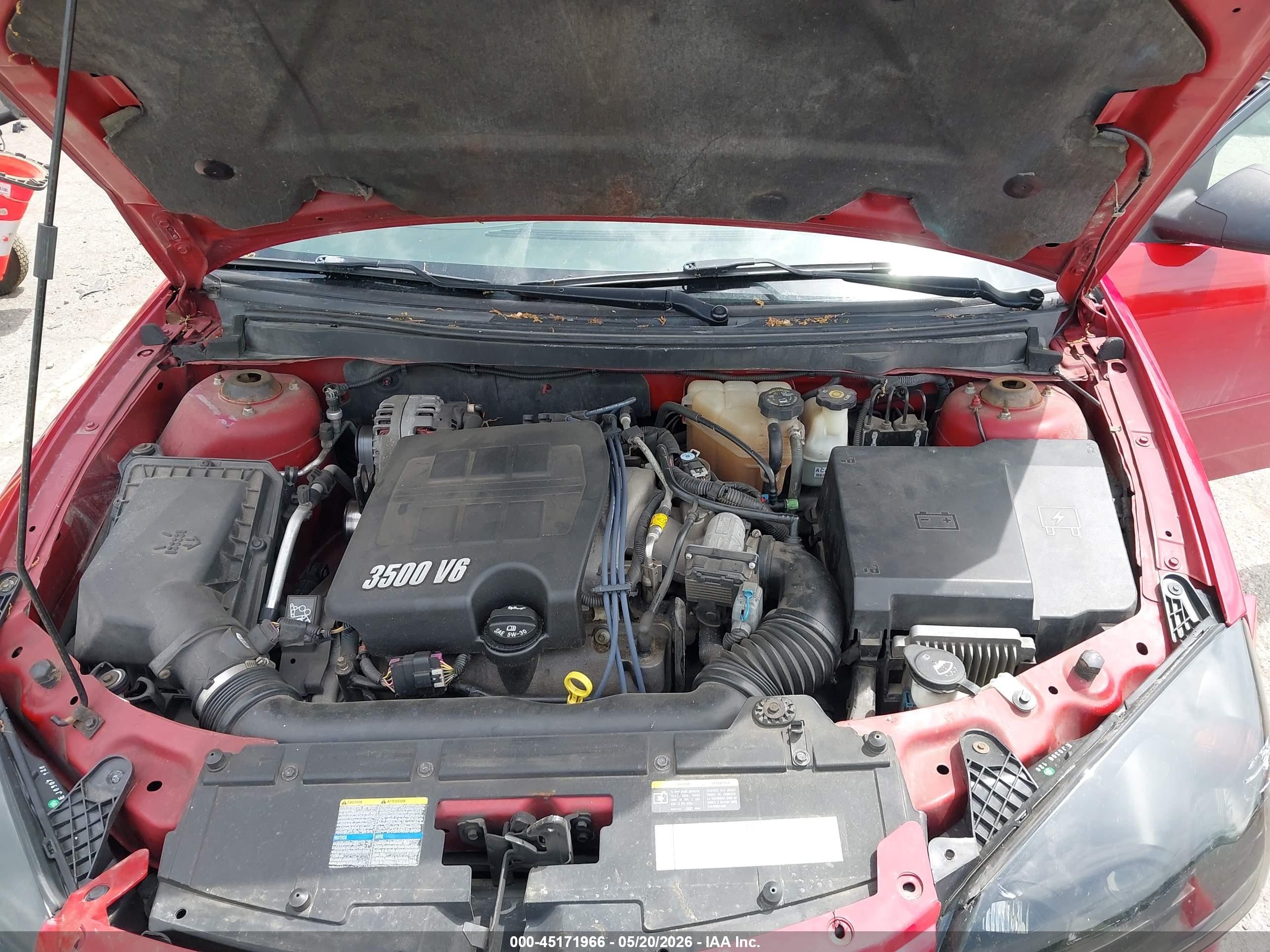 2006 Pontiac G6   Красный vin: 1G2ZG558064181184