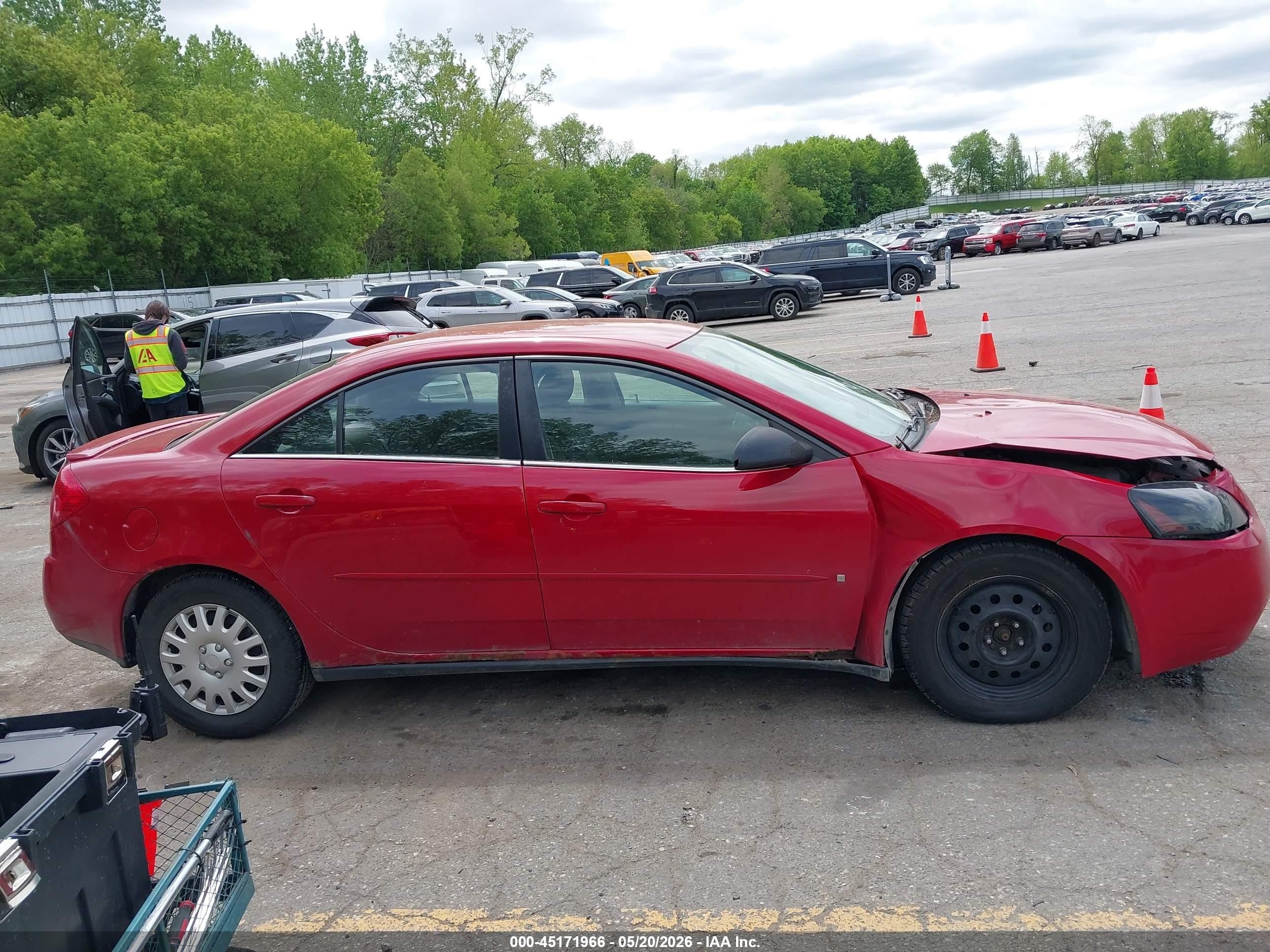 2006 Pontiac G6   Красный vin: 1G2ZG558064181184