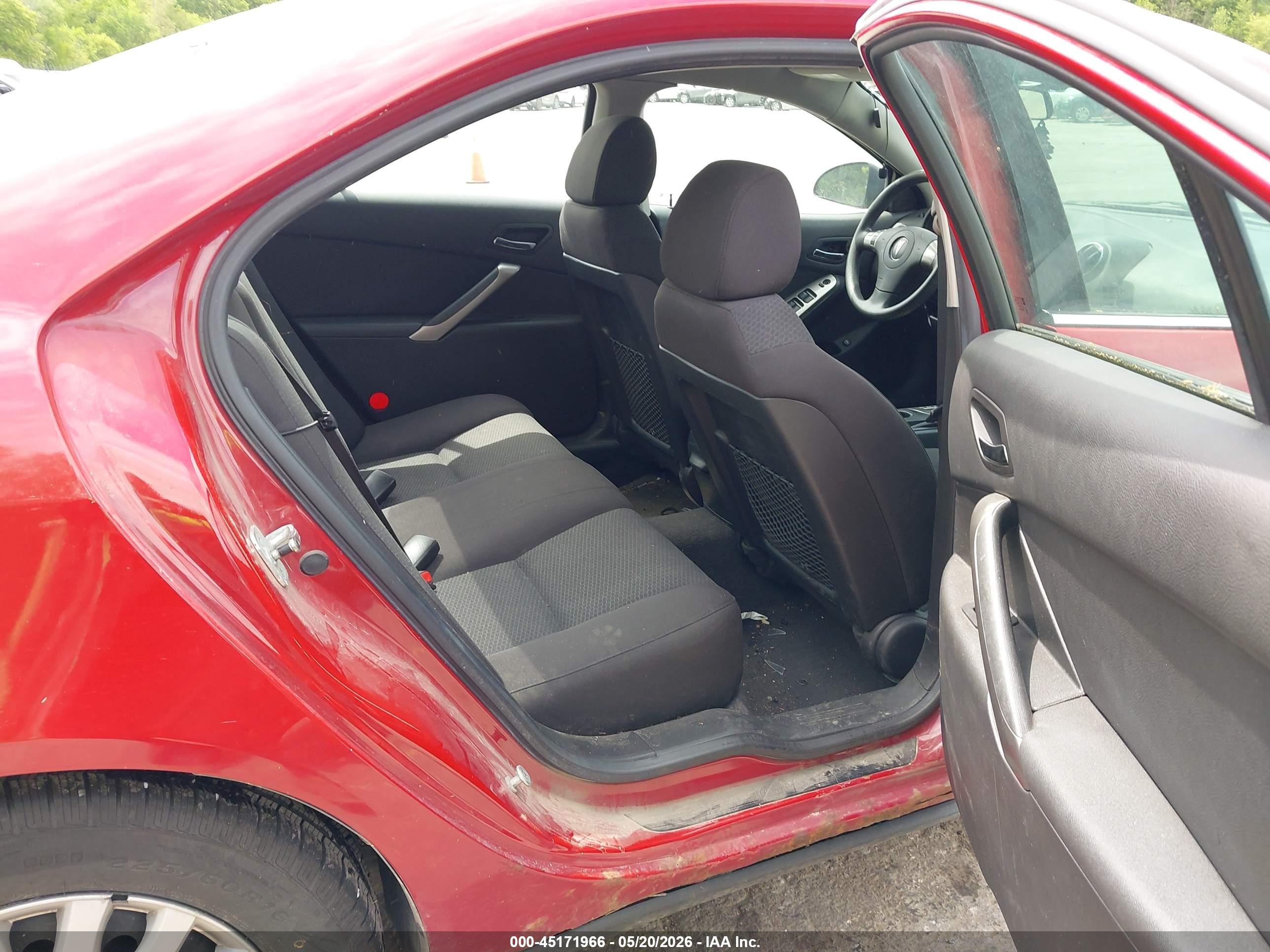 2006 Pontiac G6   Красный vin: 1G2ZG558064181184